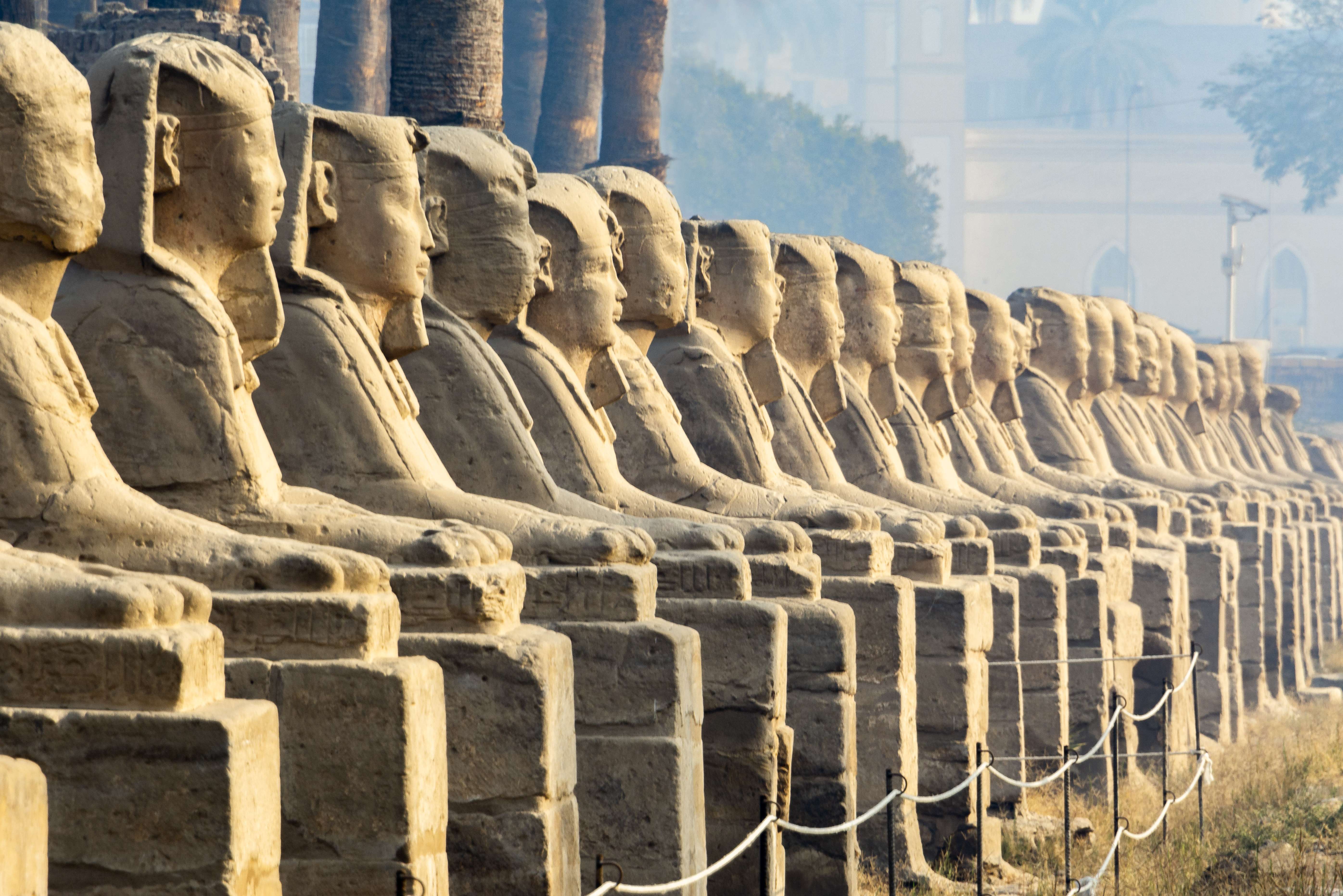 Avenue of Sphinxes