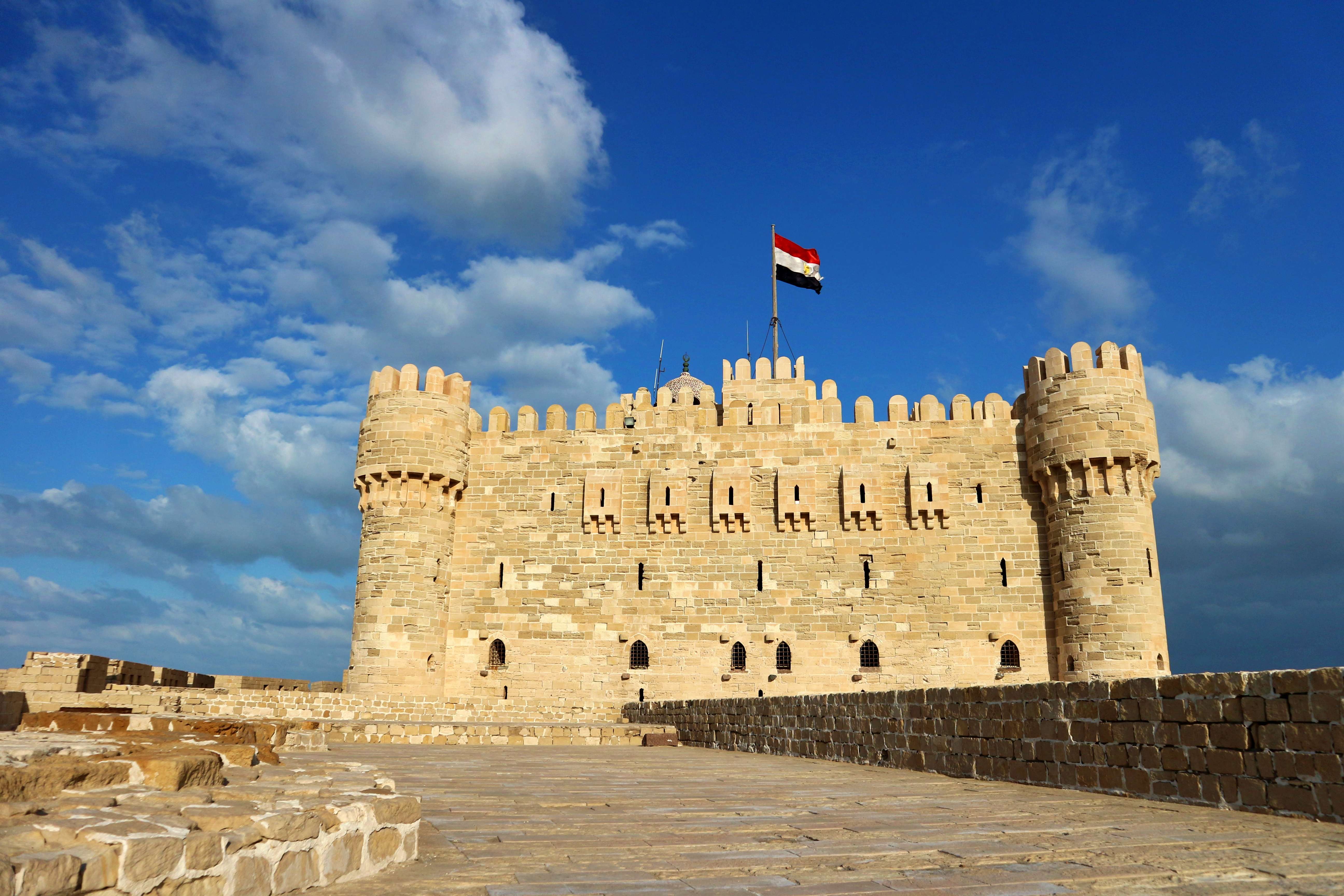 Citadel of Qaitbay or The Fort of Qaitbay