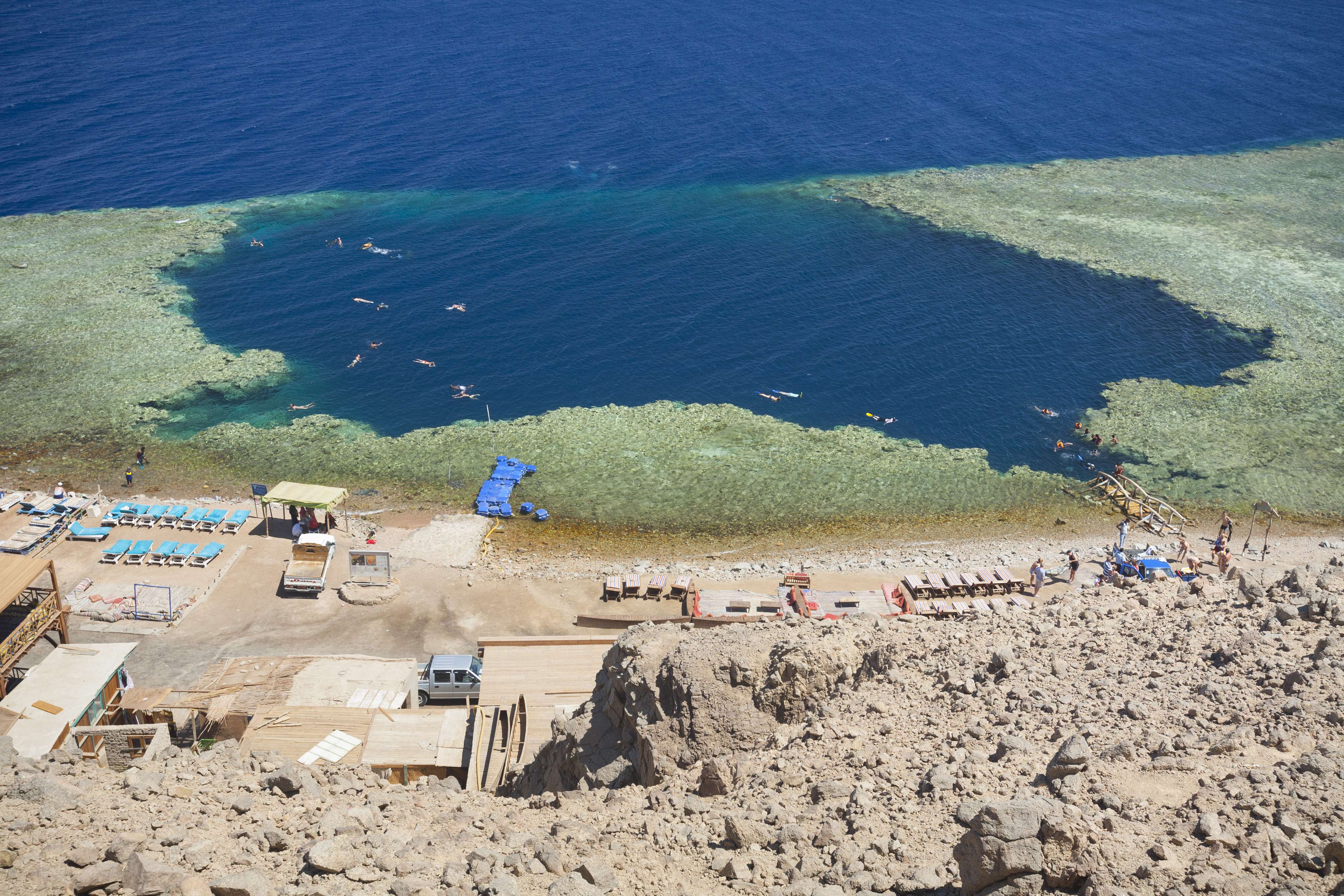 The Blue Hole of Dahab