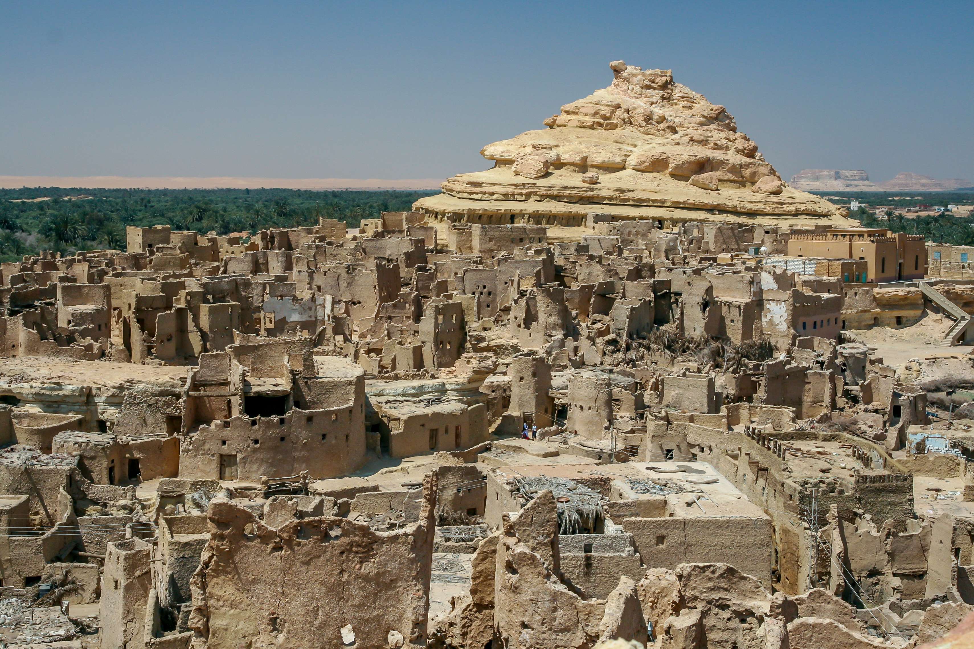 Siwa Oasis at Libyan Border