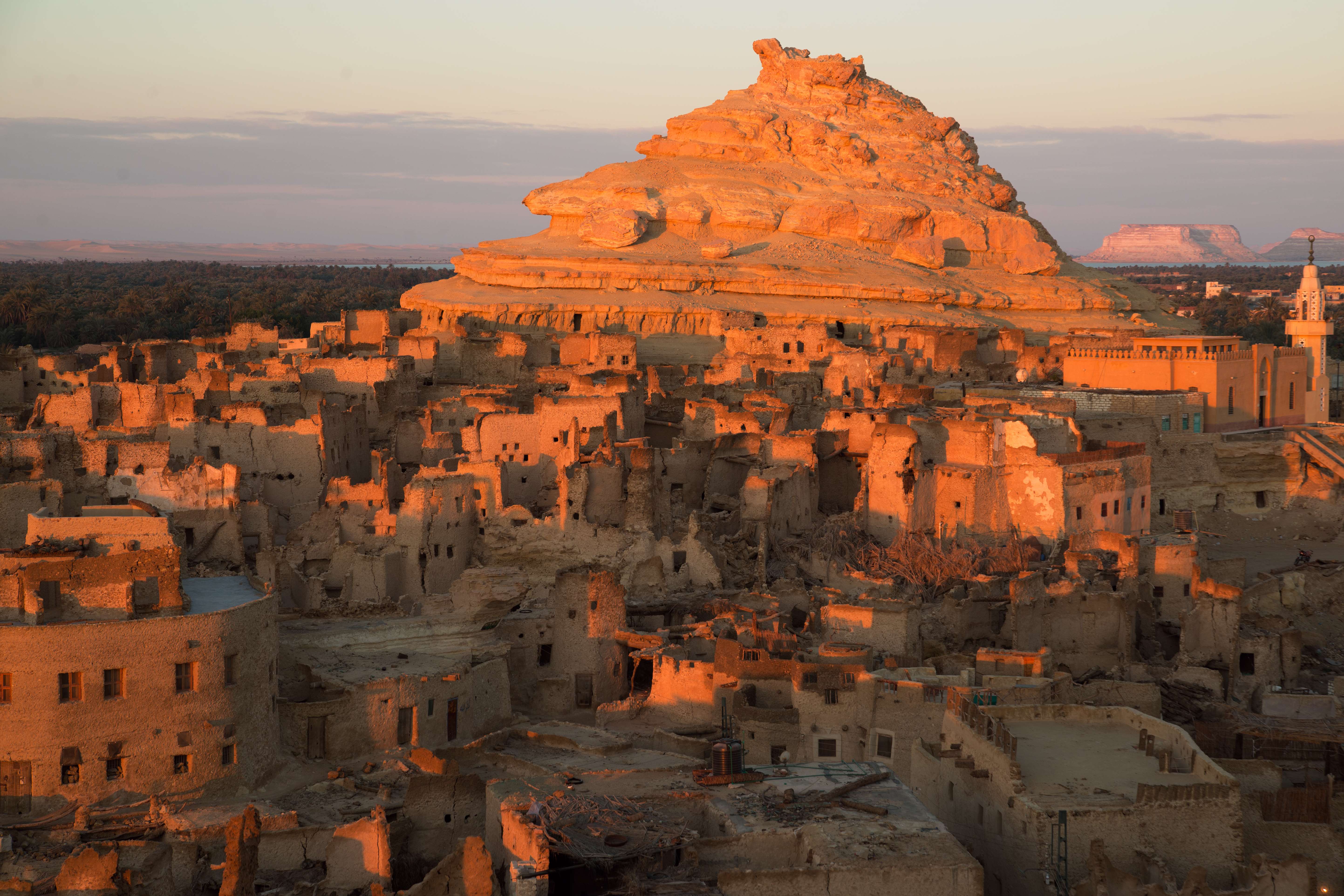 Fortress of Shali in Siwa Oasis
