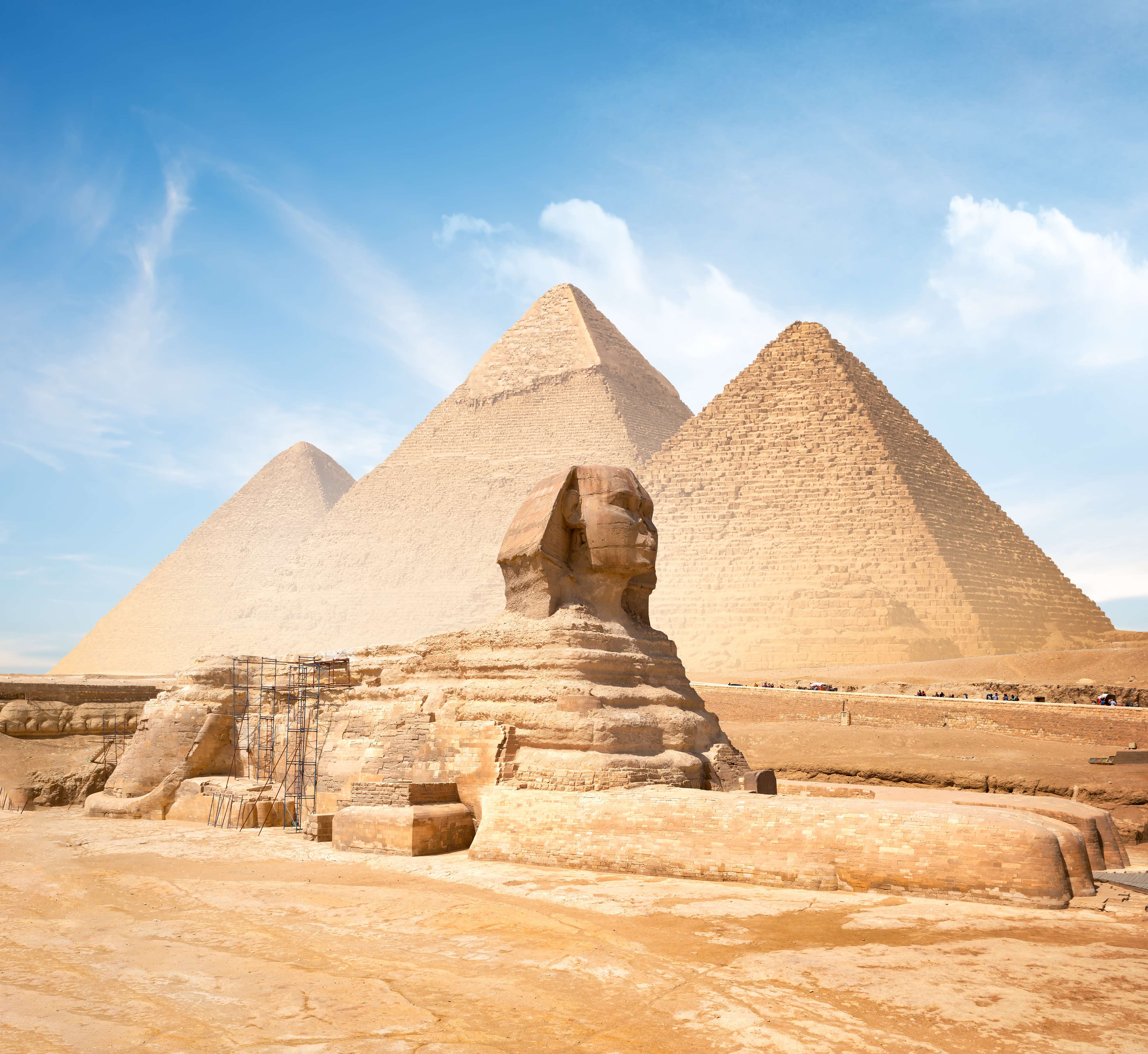 Visit the Great Sphinx of Giza