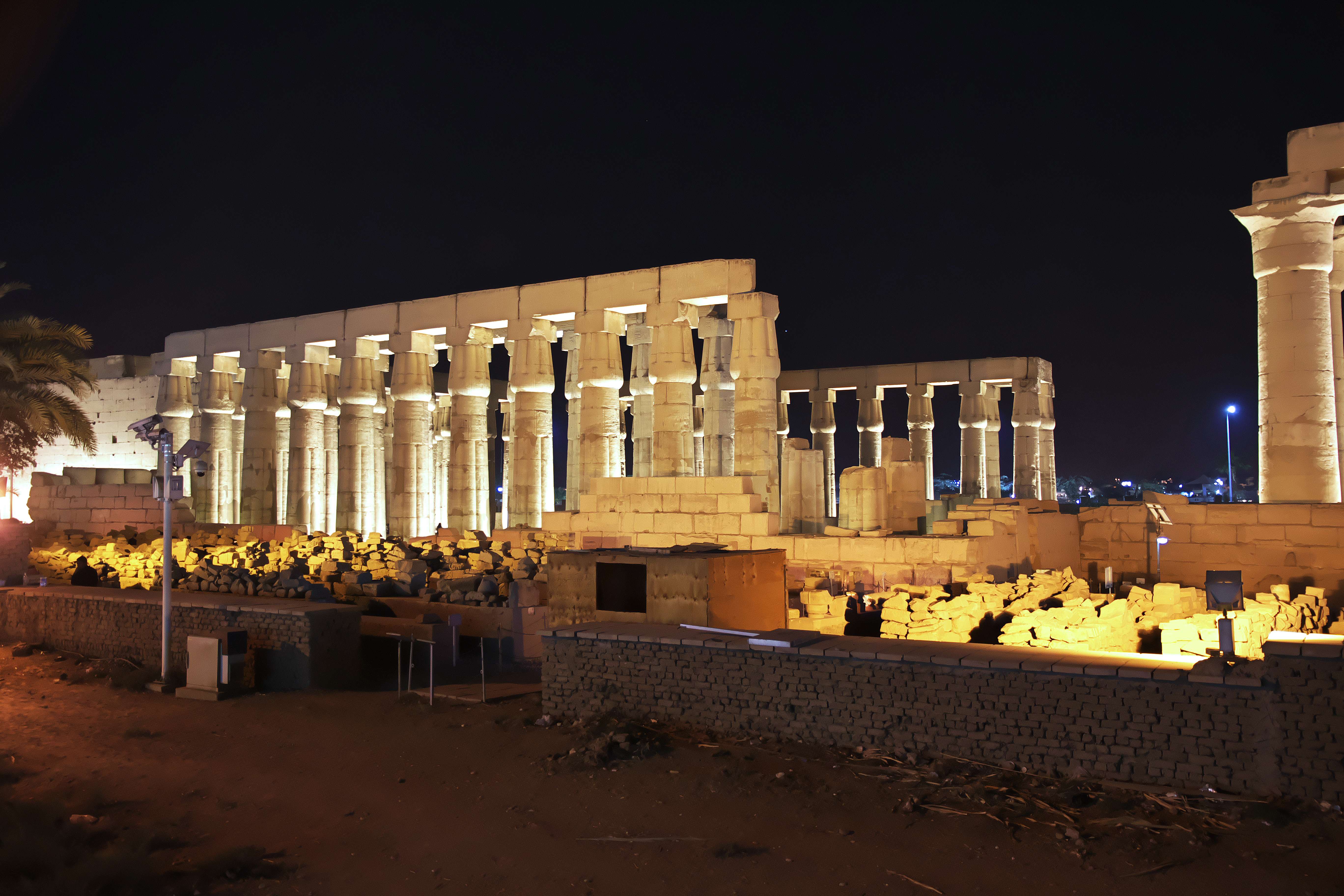 Explore Luxor Temple and Museum at Night