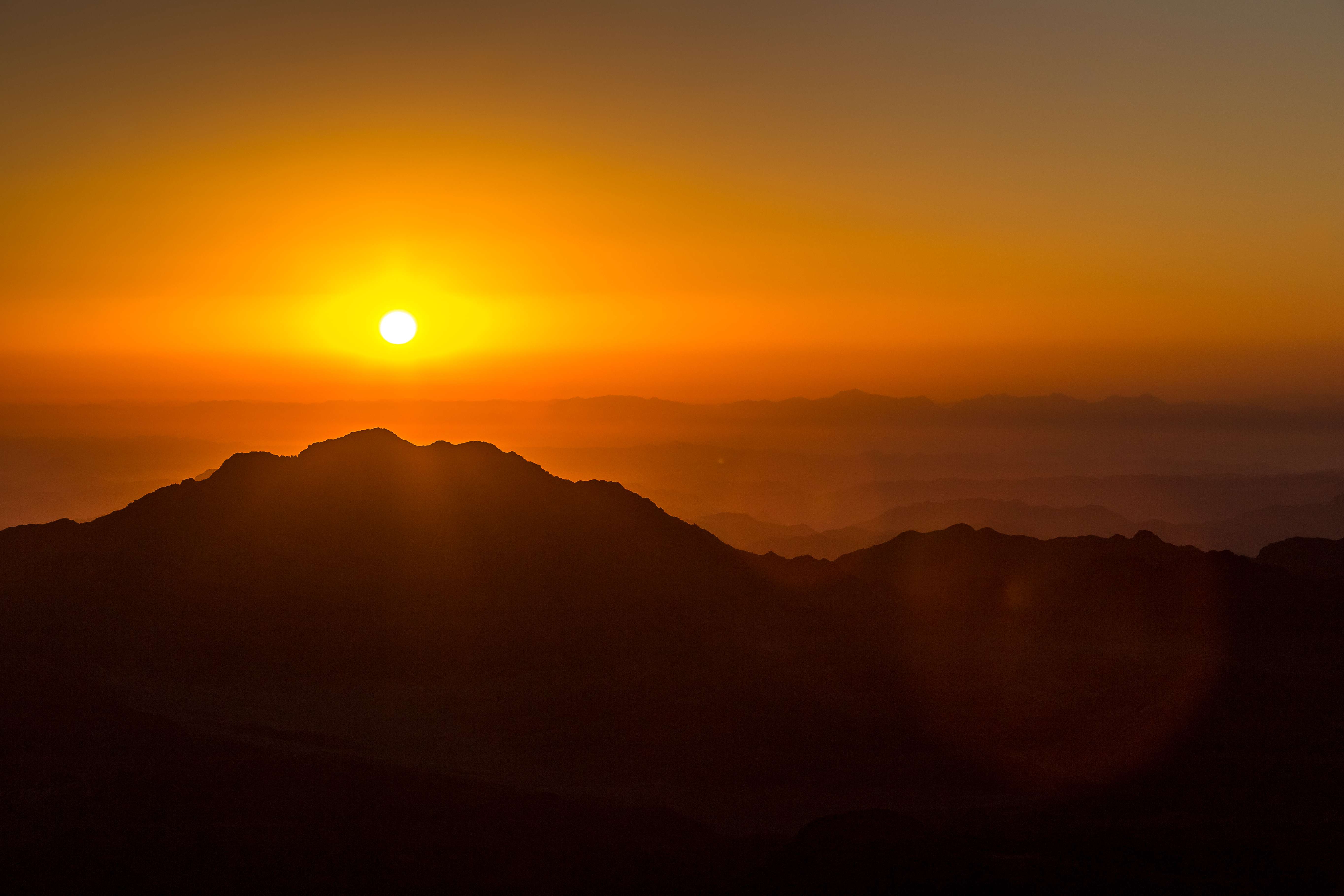 Climb Mount Sinai For a Sunset View