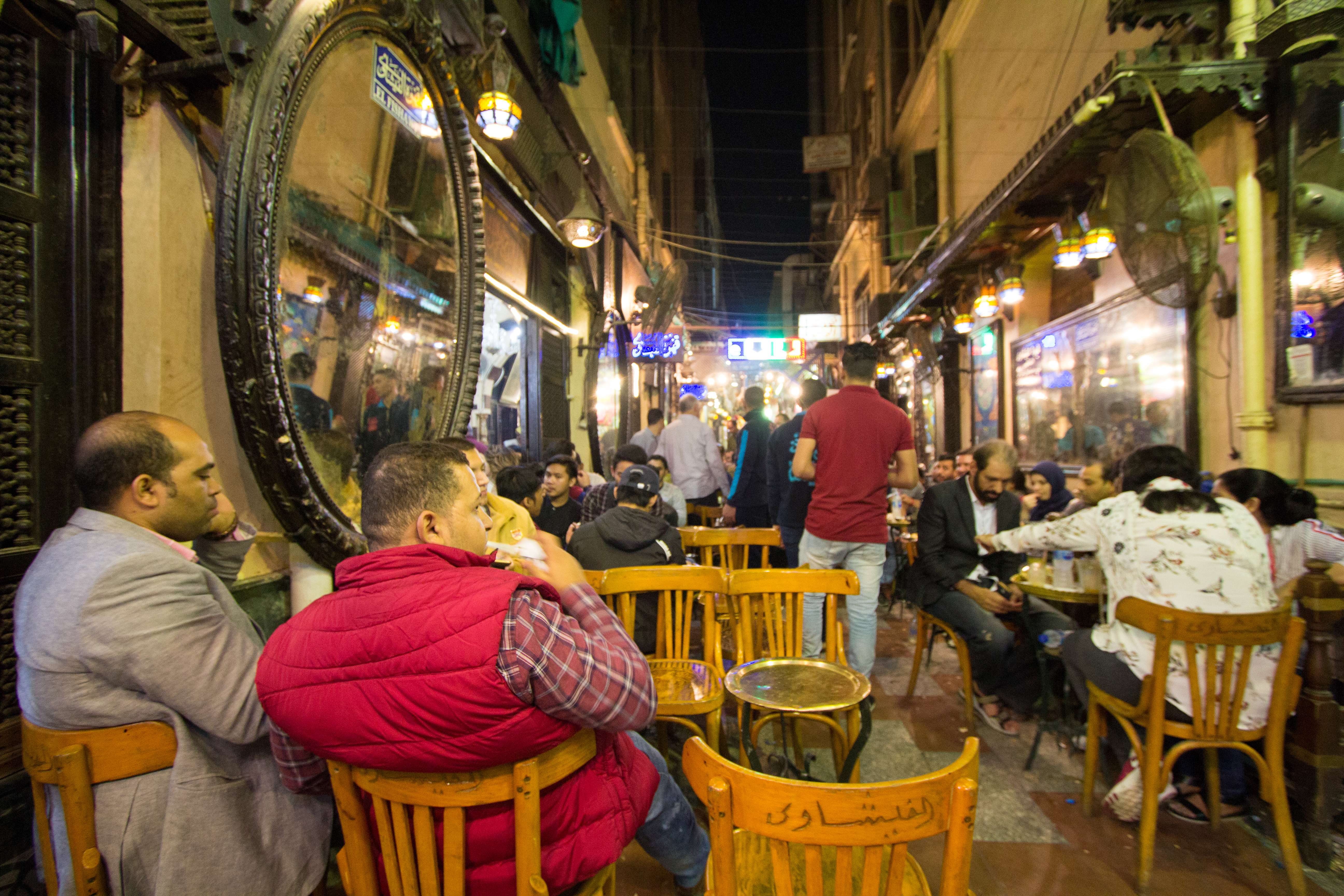 Have a Coffee at El- Fishawy Cafe