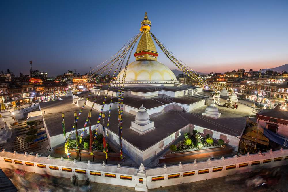 Visit Boudhanath Stupa