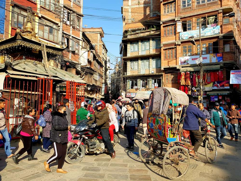 Stroll at Indra Chowk