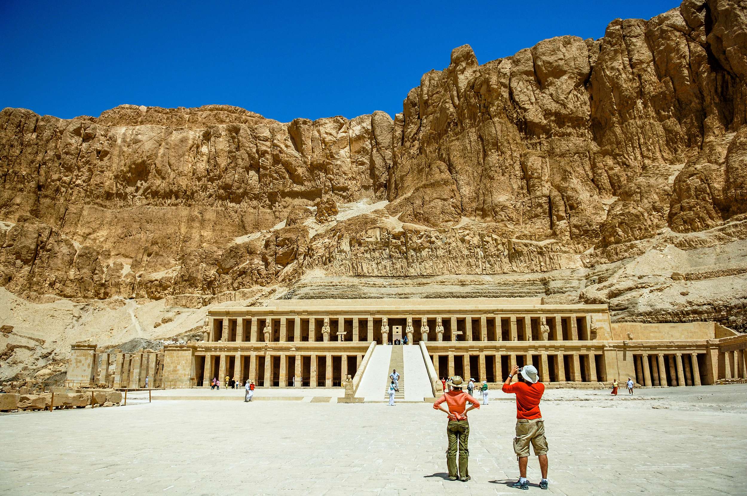 Go Cycling on The West Bank of Luxor