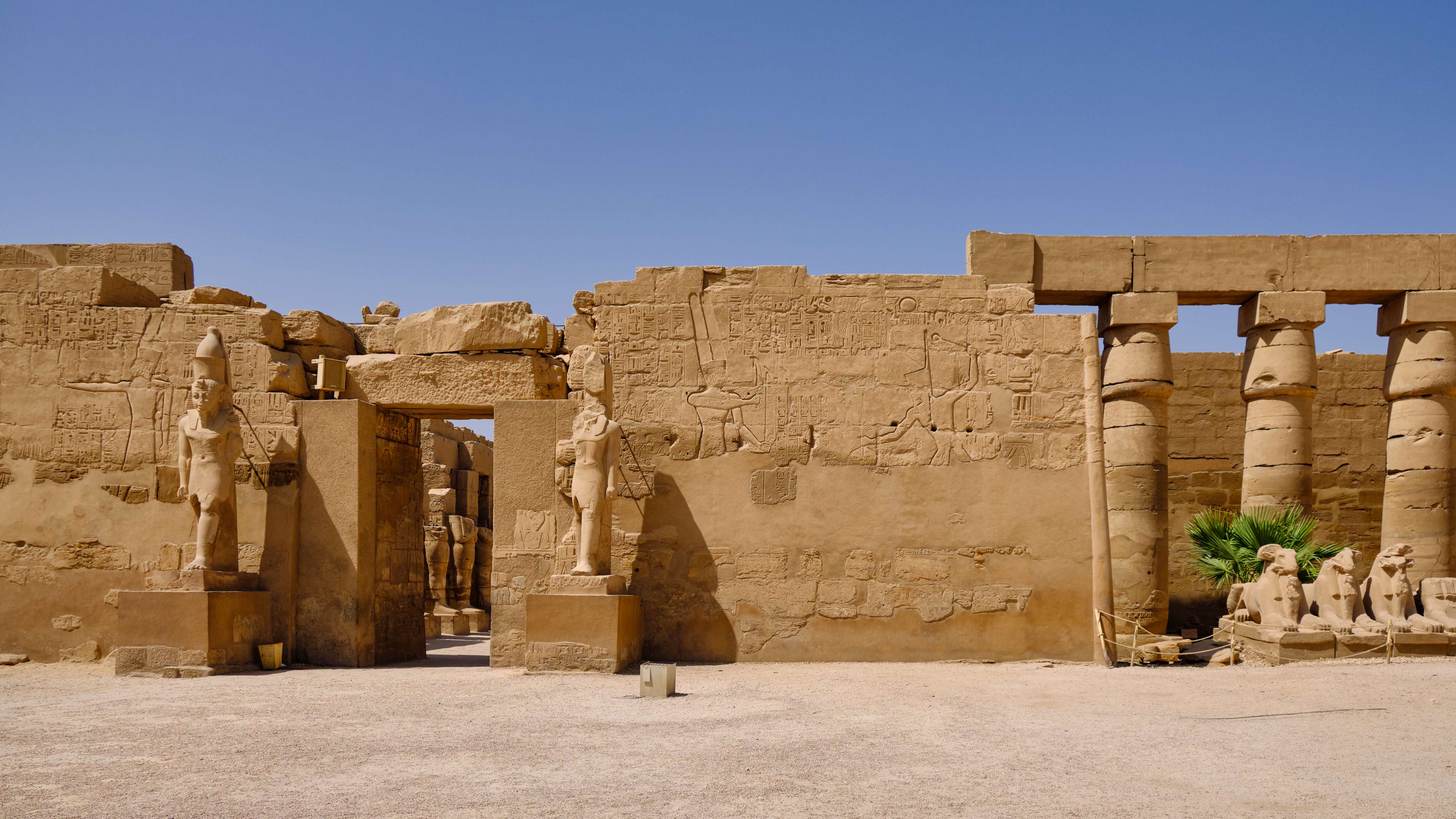 Visit Karnak Open Air Museum