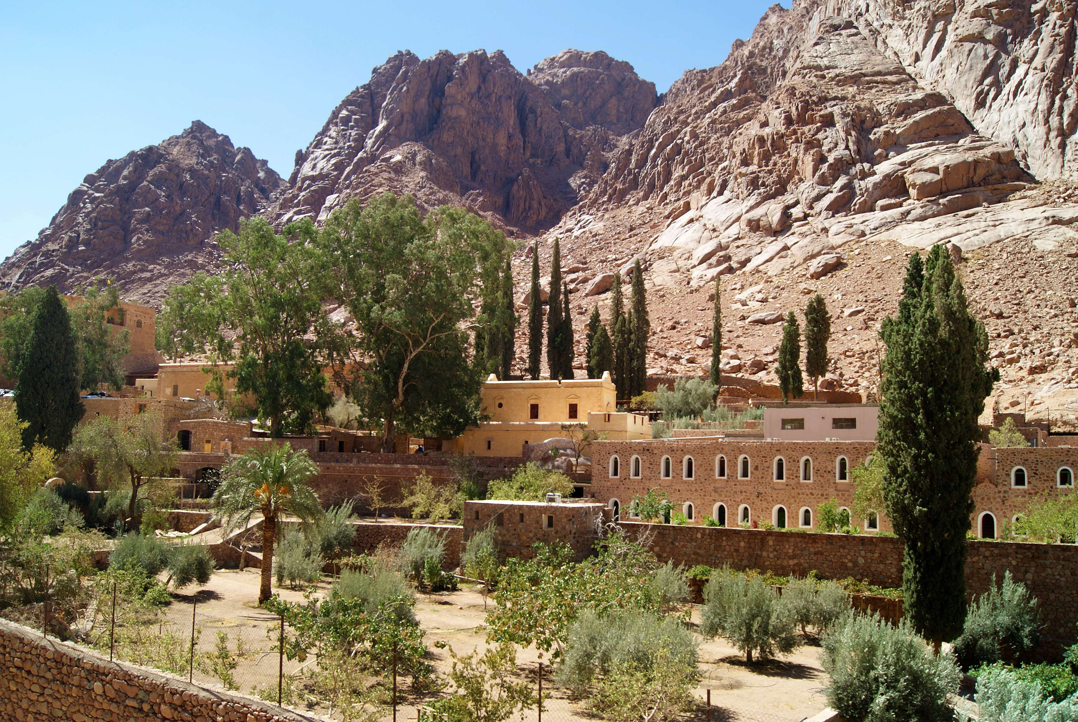 Visit St.Catherine's Monastery