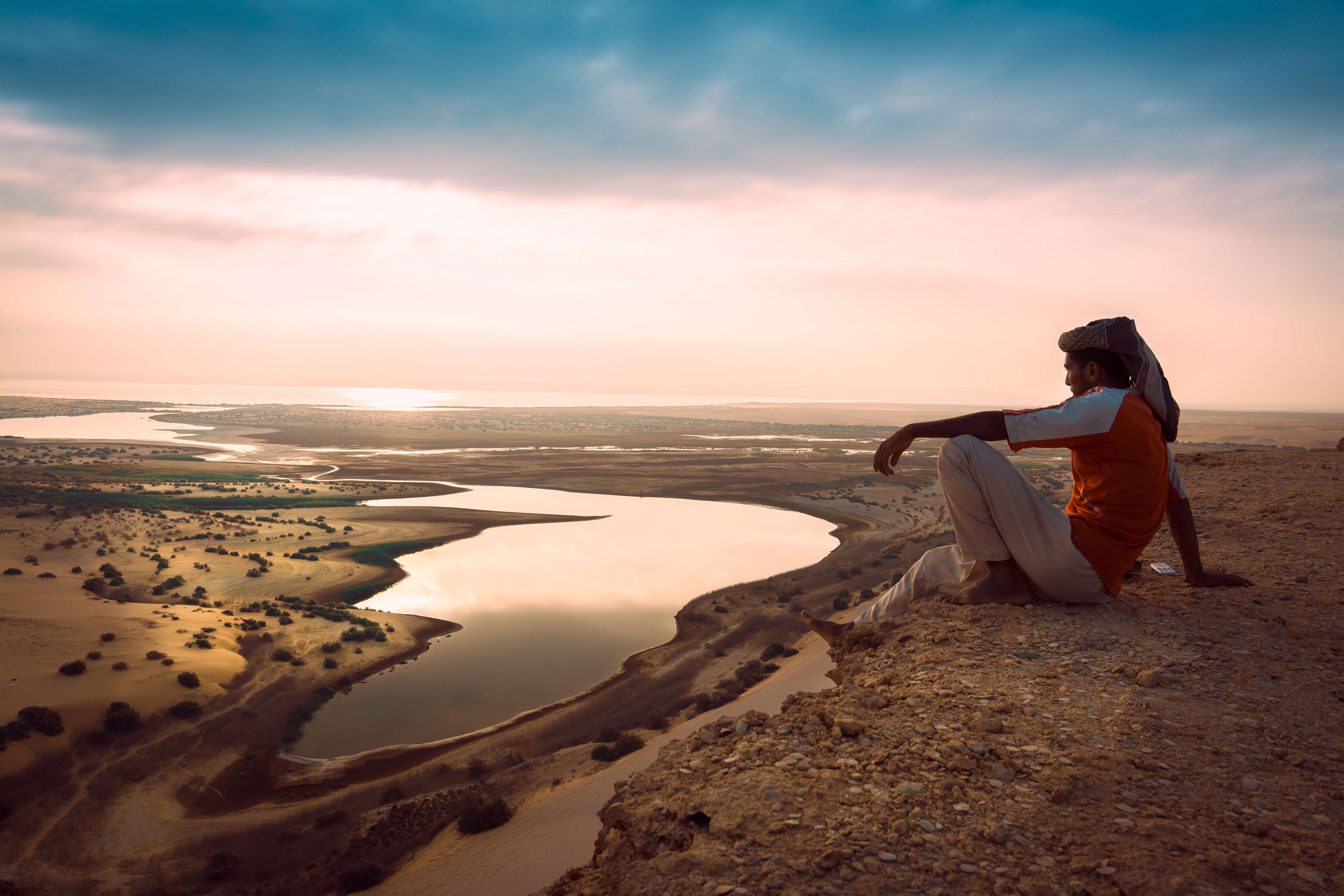 Relax Around The Magic Lake in Fayoum