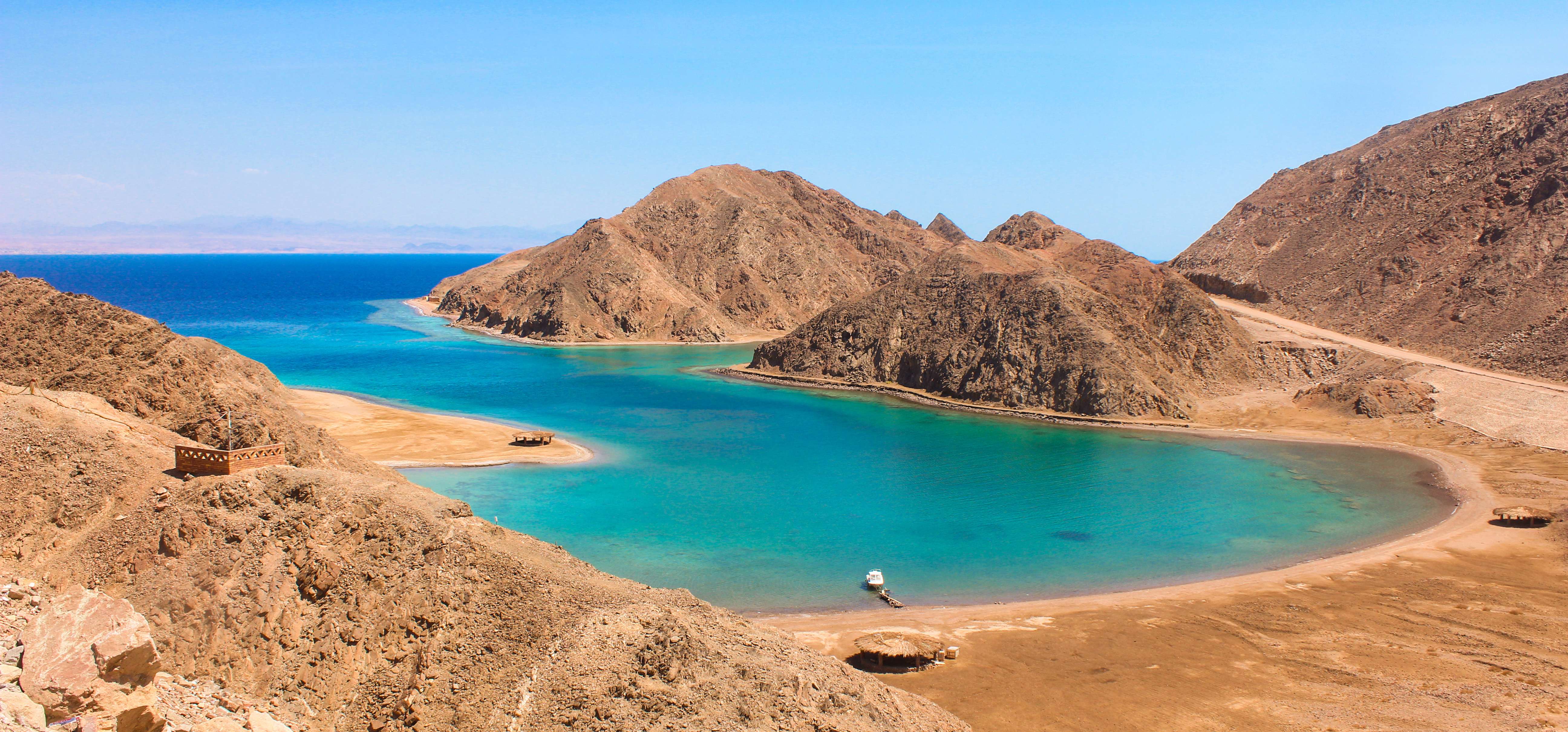 Check out Fjord Bay and Saladin Citadel in Taba