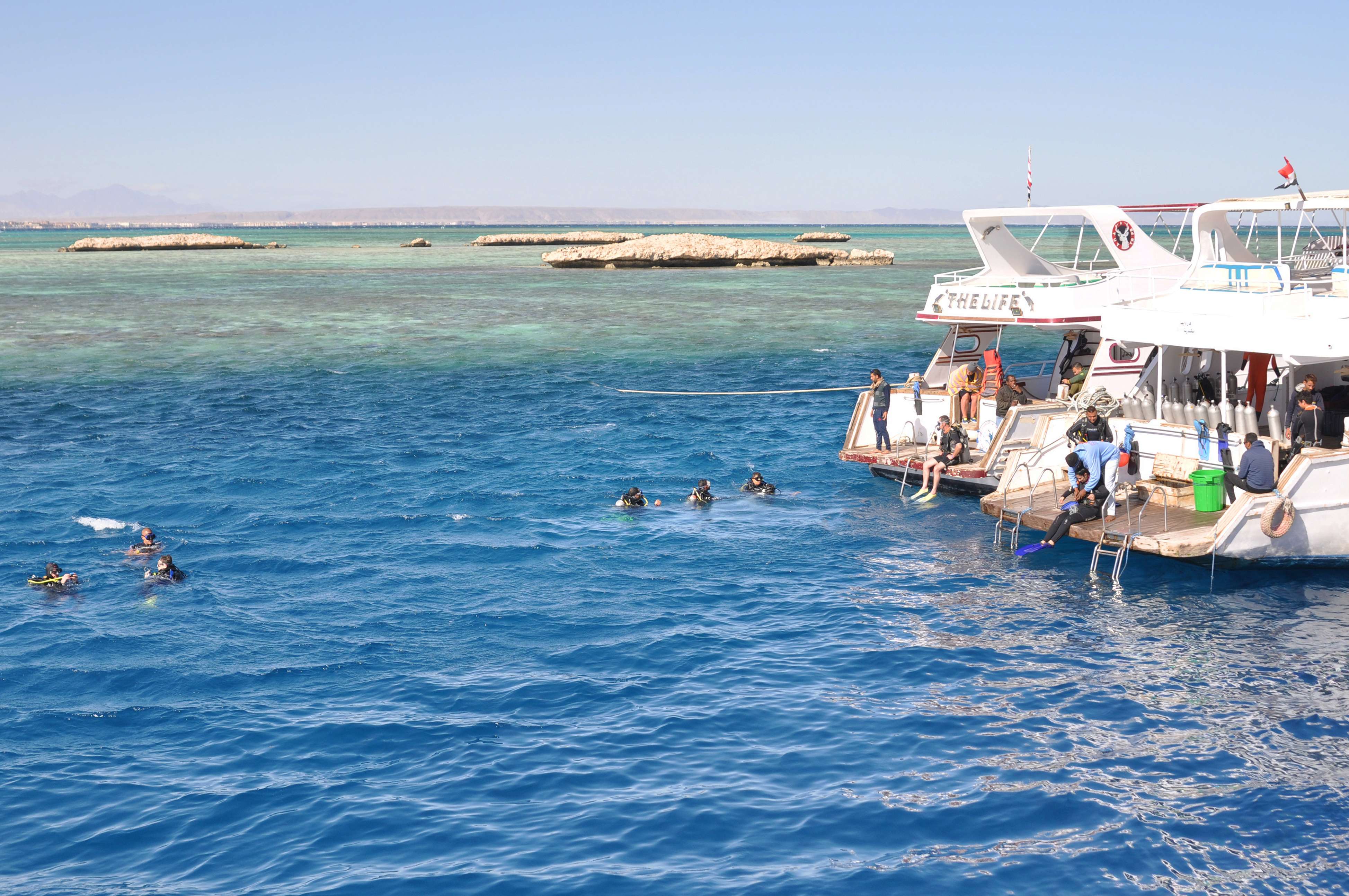 Go Scuba Diving at Hurghada