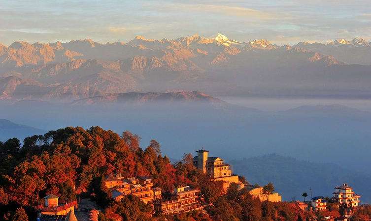 Witness Sunrise at Nagarkot