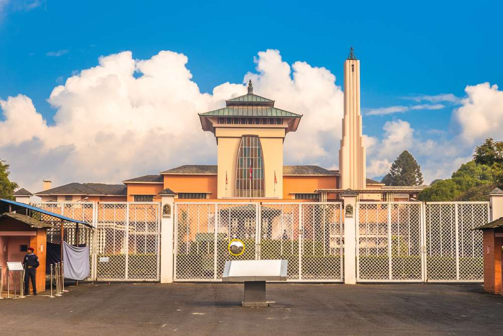 Visit Narayanhiti Palace Museum