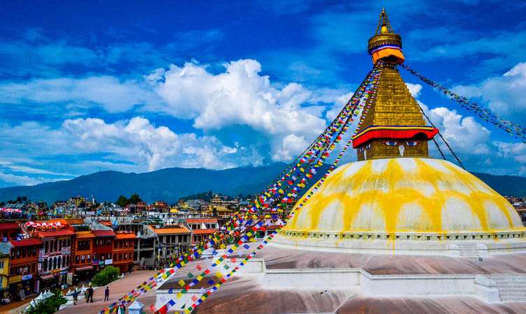 The Boudhanath Stupa