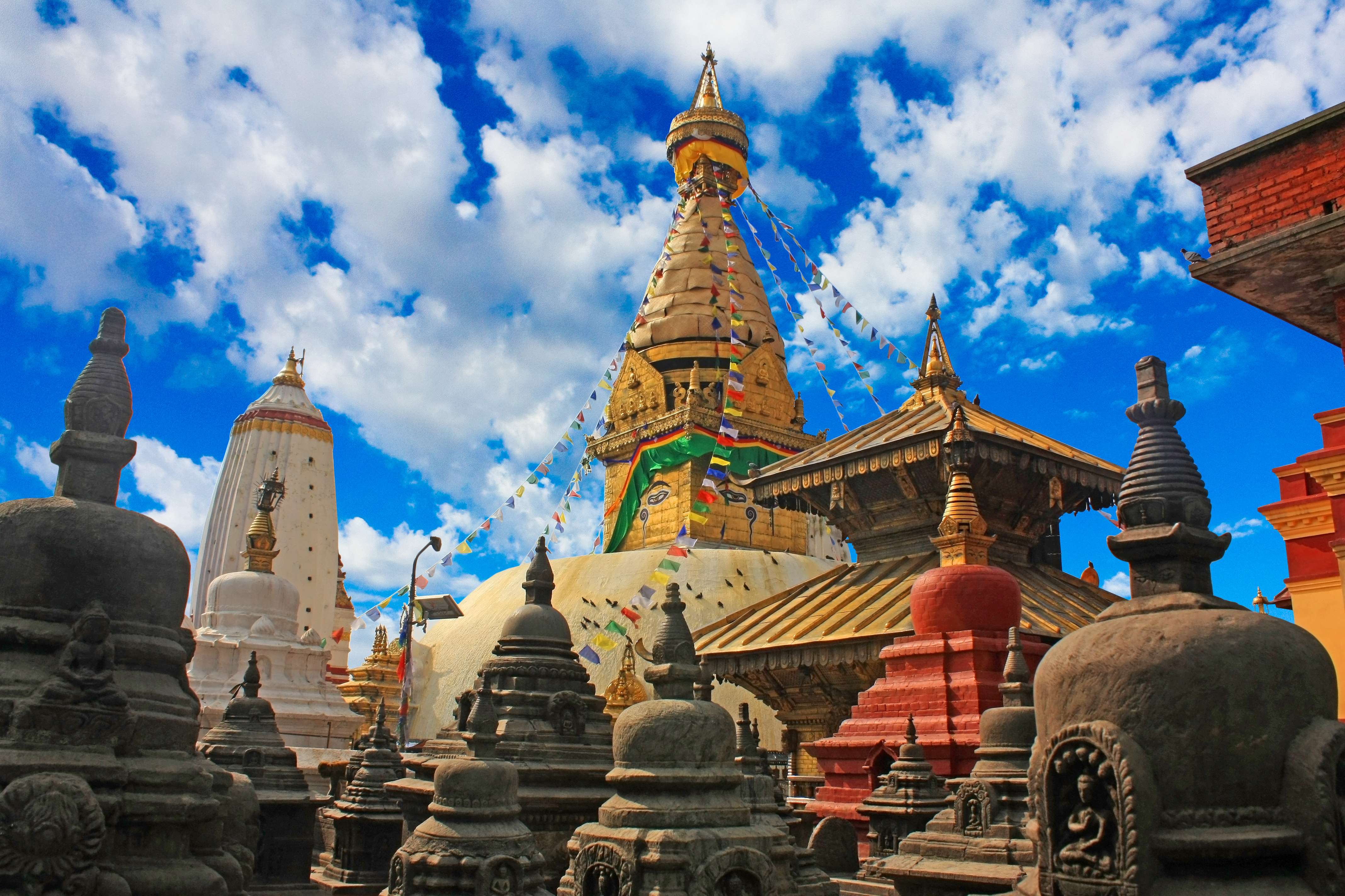 Swayambhunath Temple
