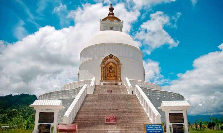Pokhara Shanti Stupa