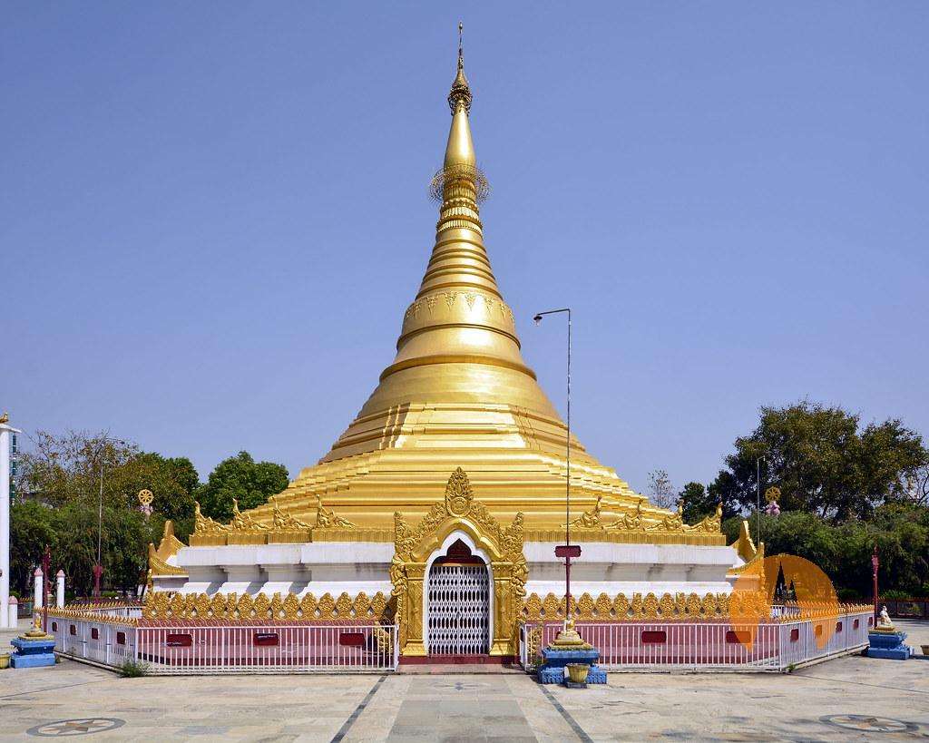 Myanmar Golden Temple