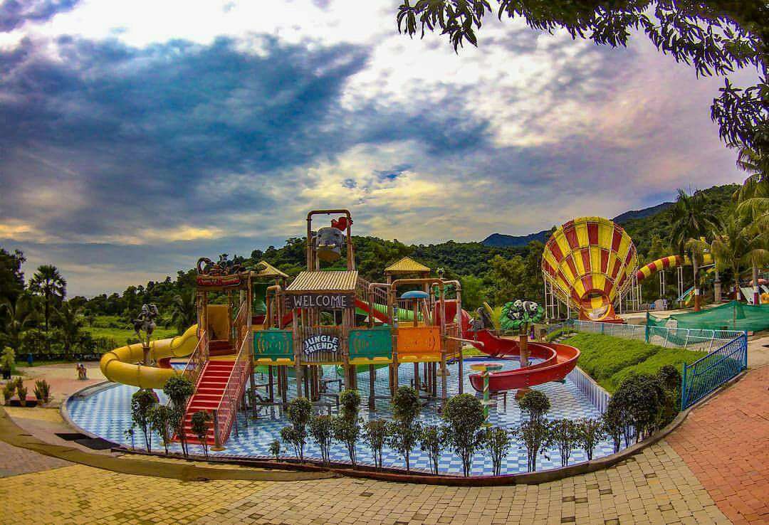 The Great Escape Water Park