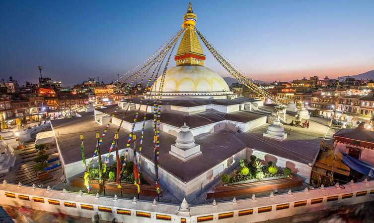 Experience Tibetan Culture at Boudhanath Stupa