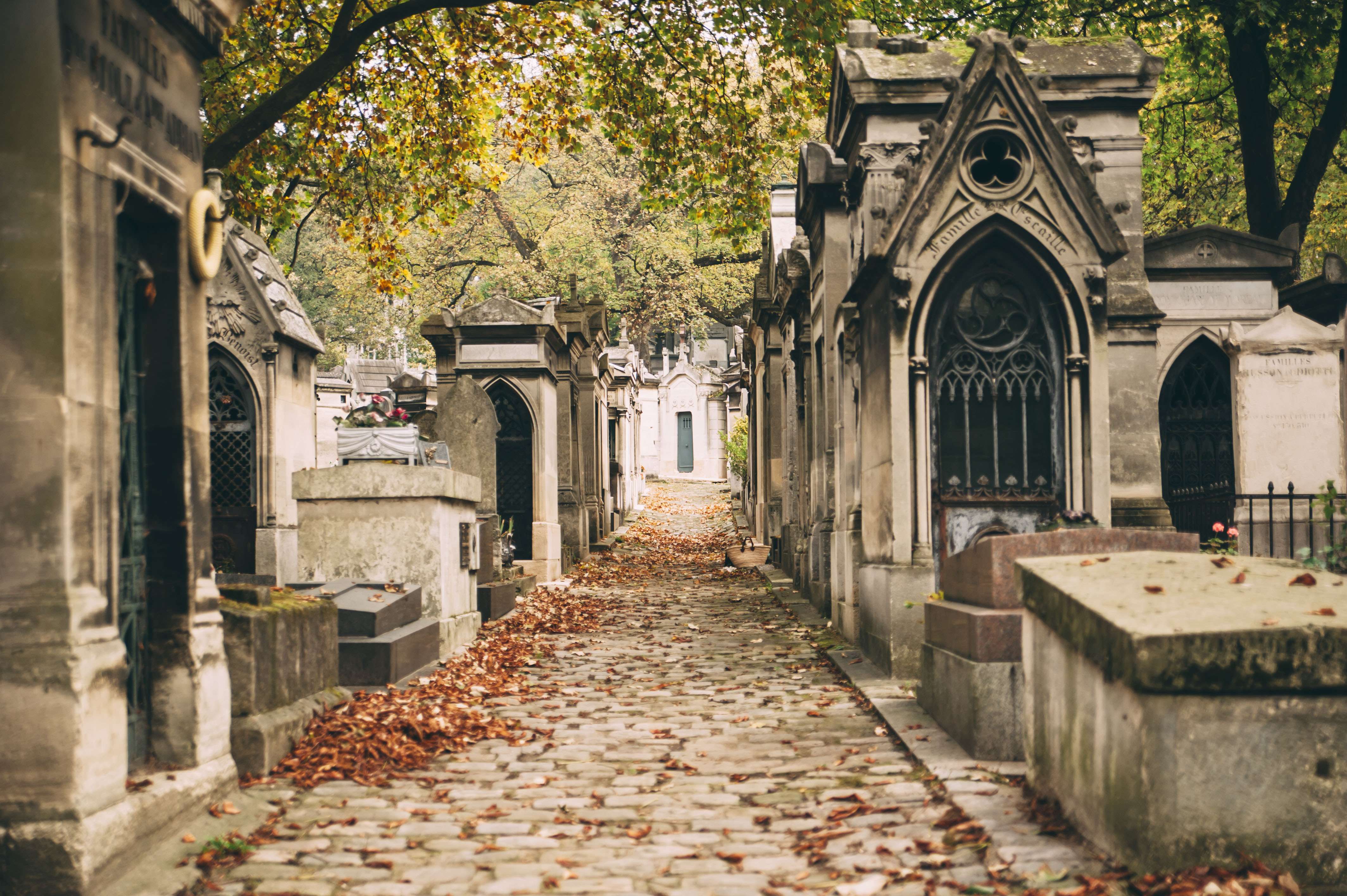 Pere Lachaise Cemetery