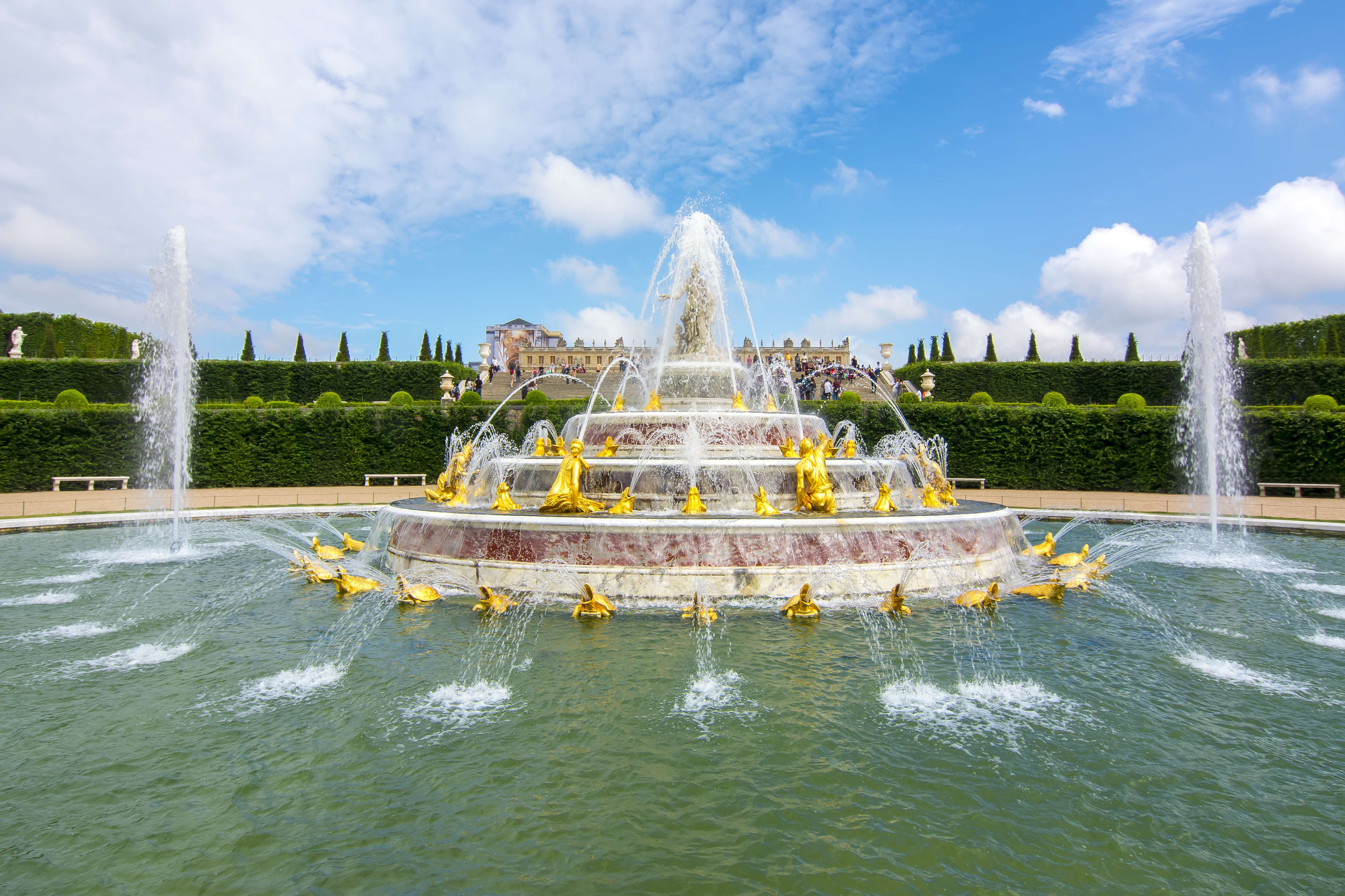 Fountains of Versailles