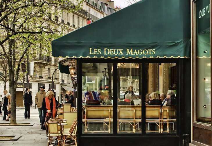 Bustling Boulevards & Legendary Cafés
