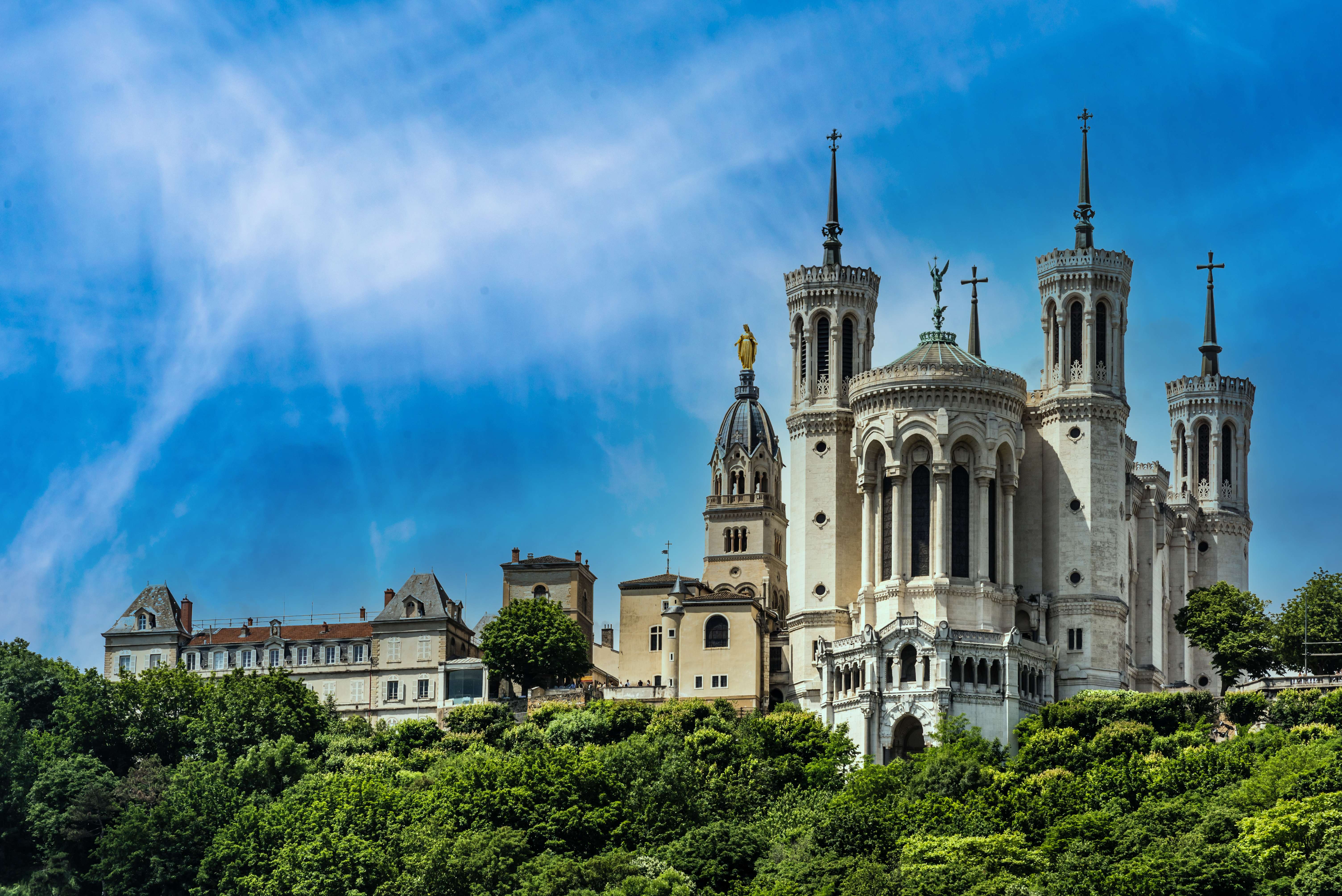 Basilique Notre Dame de Fourviere