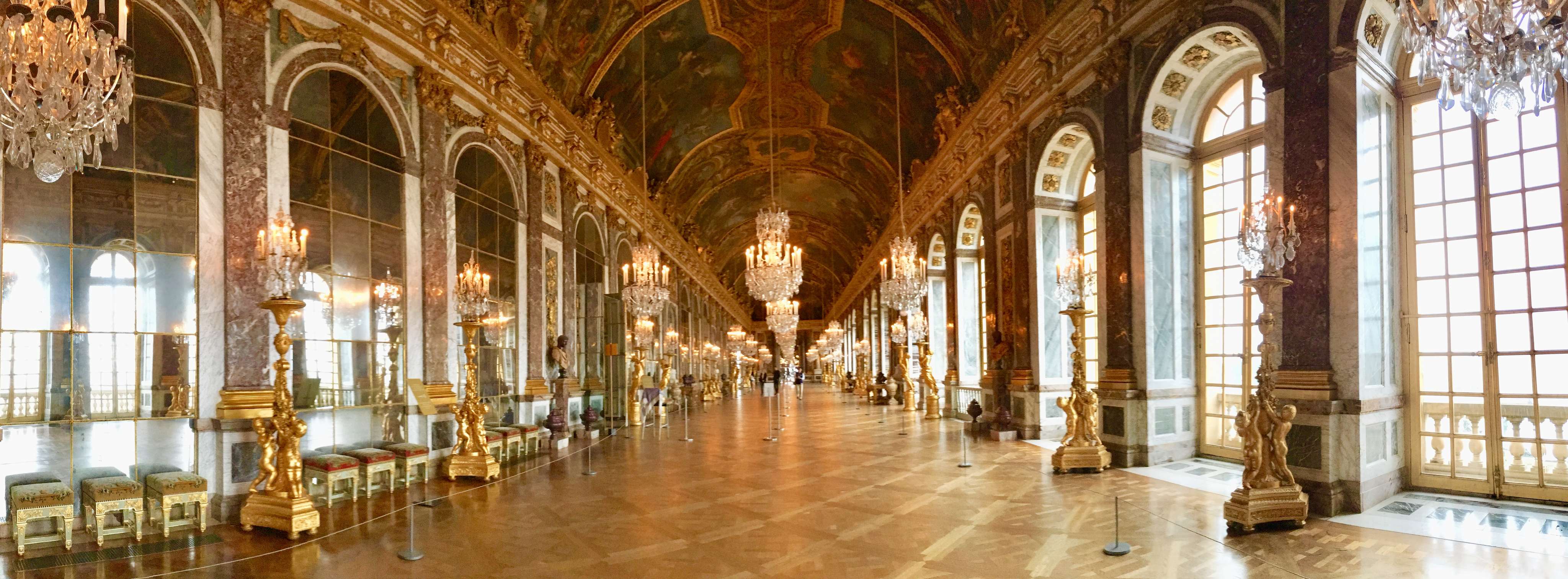 The Hall of Mirrors