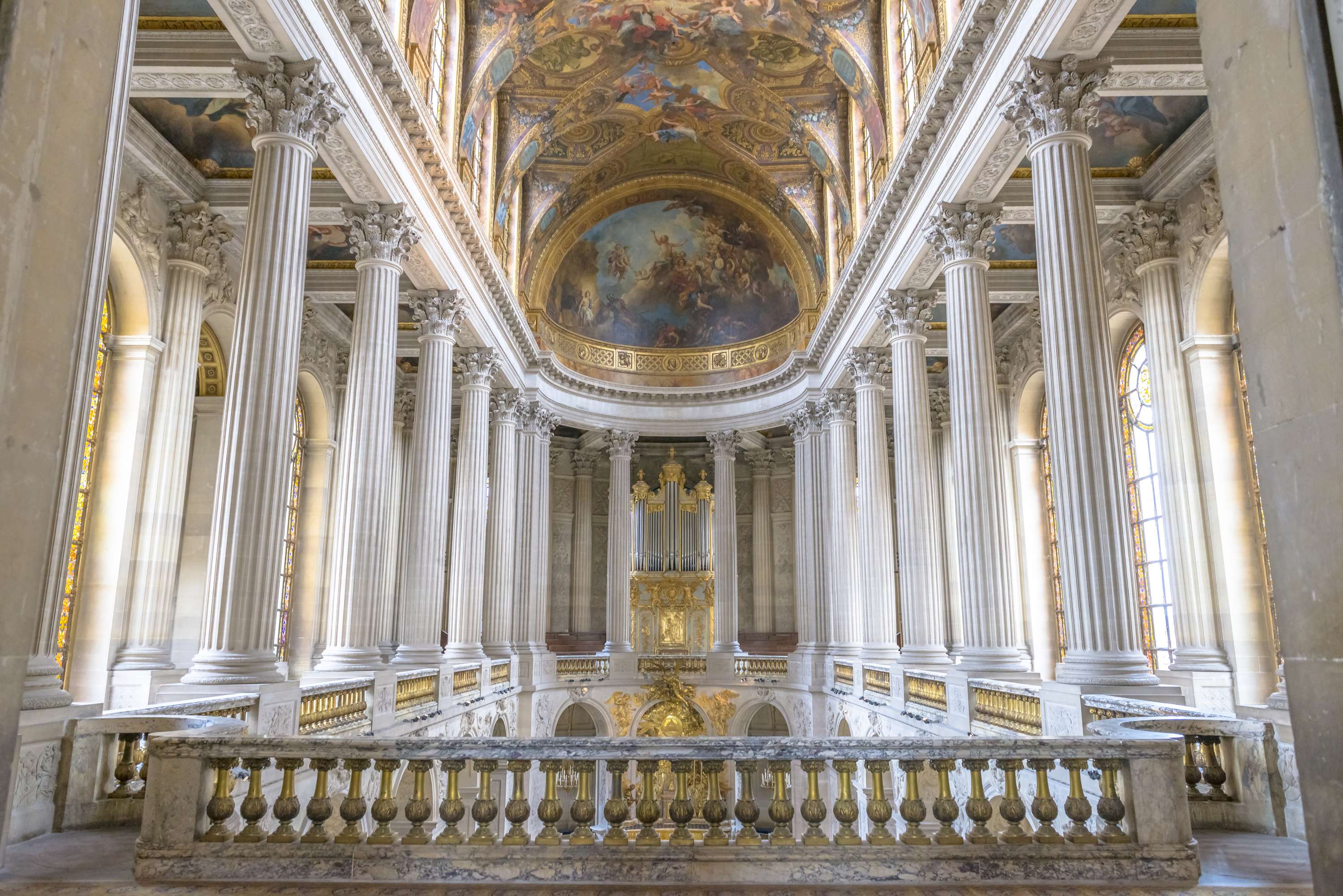 Chapels of Versailles