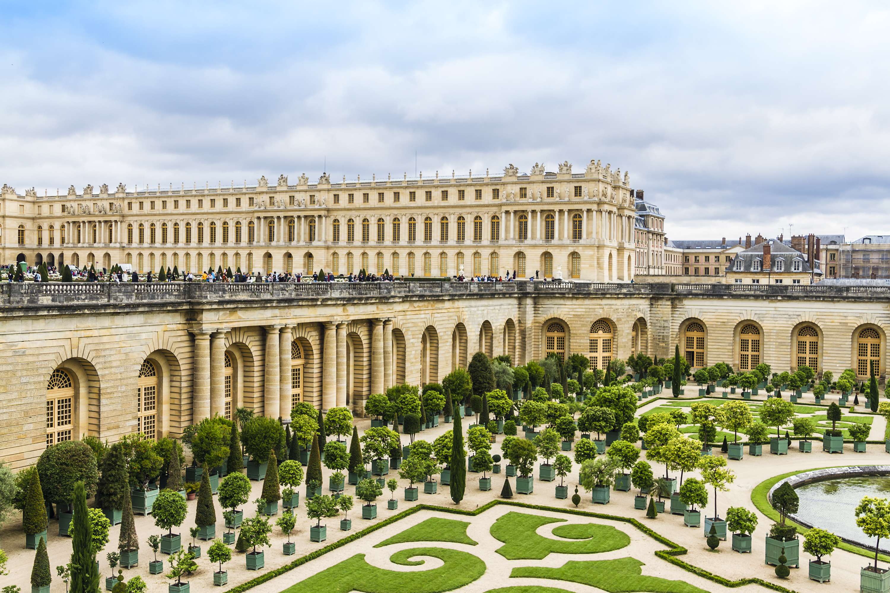 Versailles Orangerie