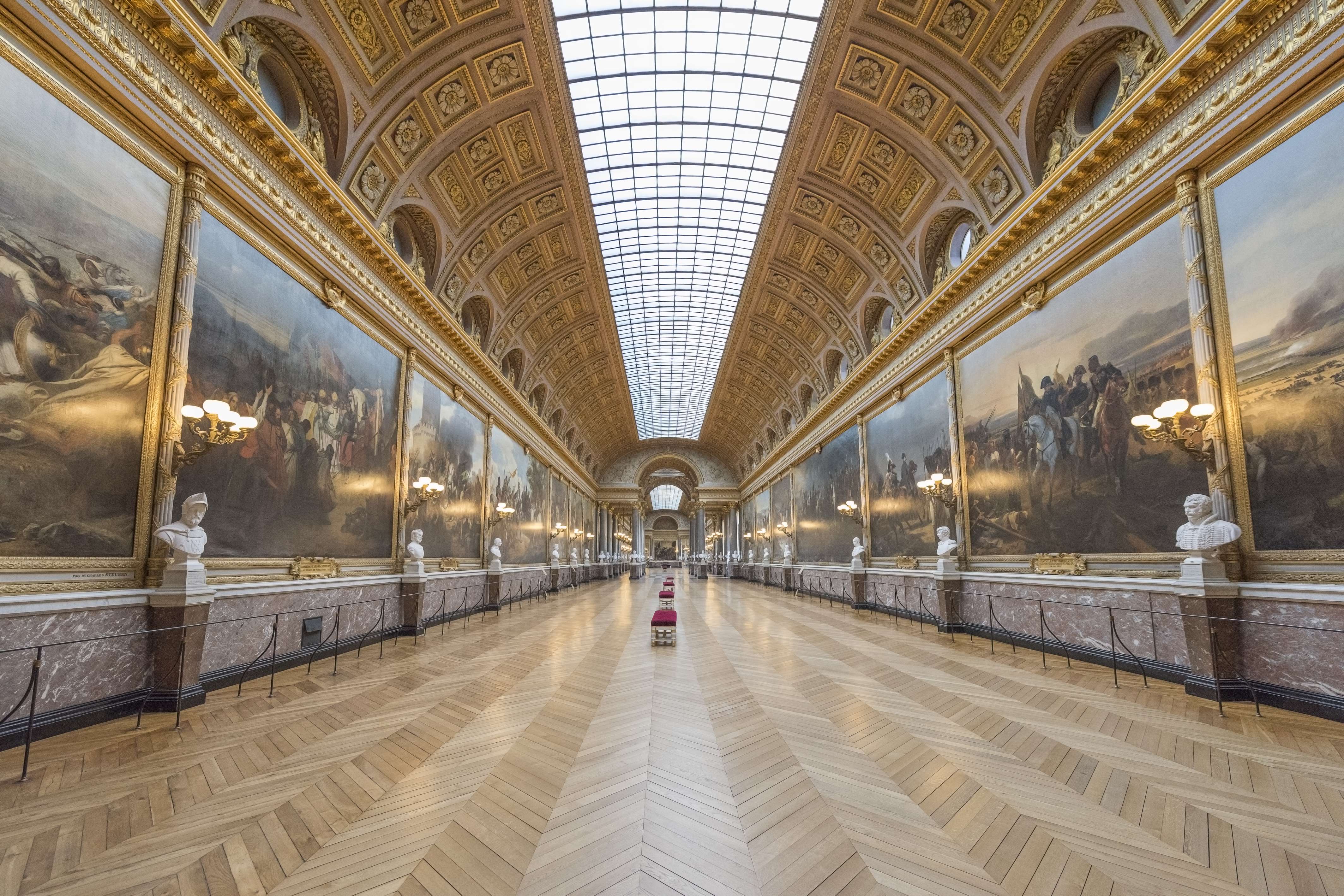 La Galerie des Batailles