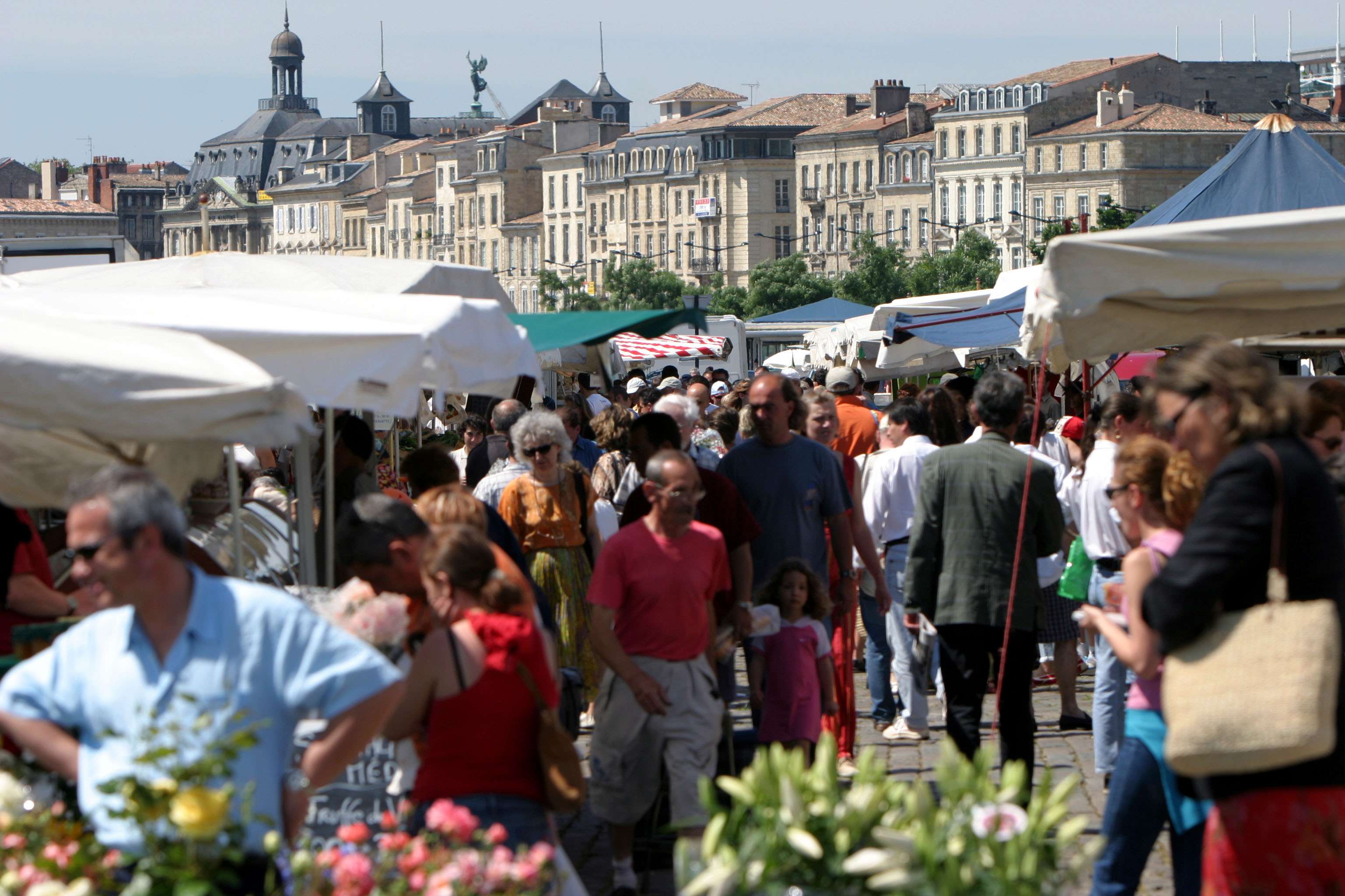 Marche des Quais