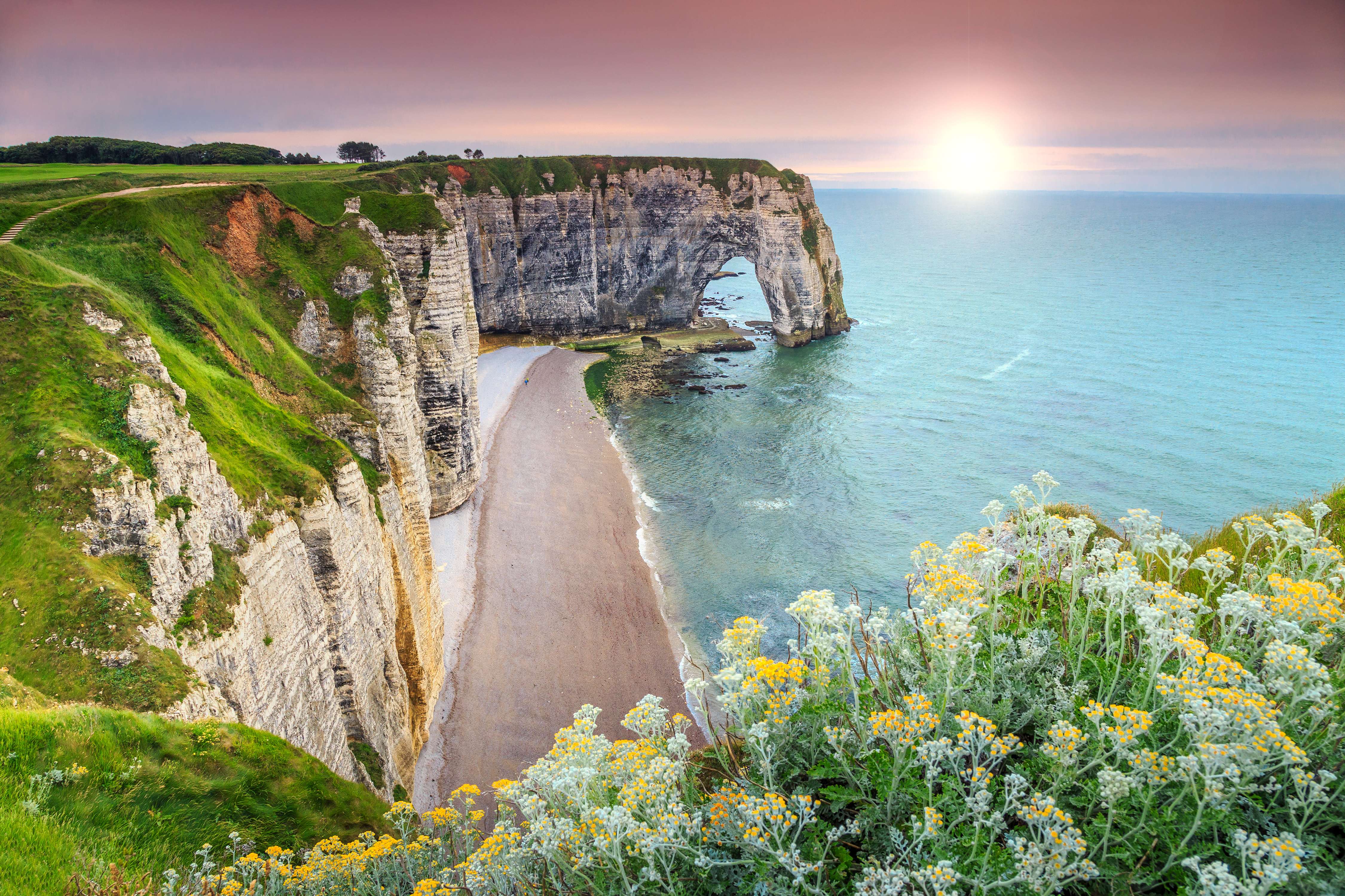 Etretat Cliffs