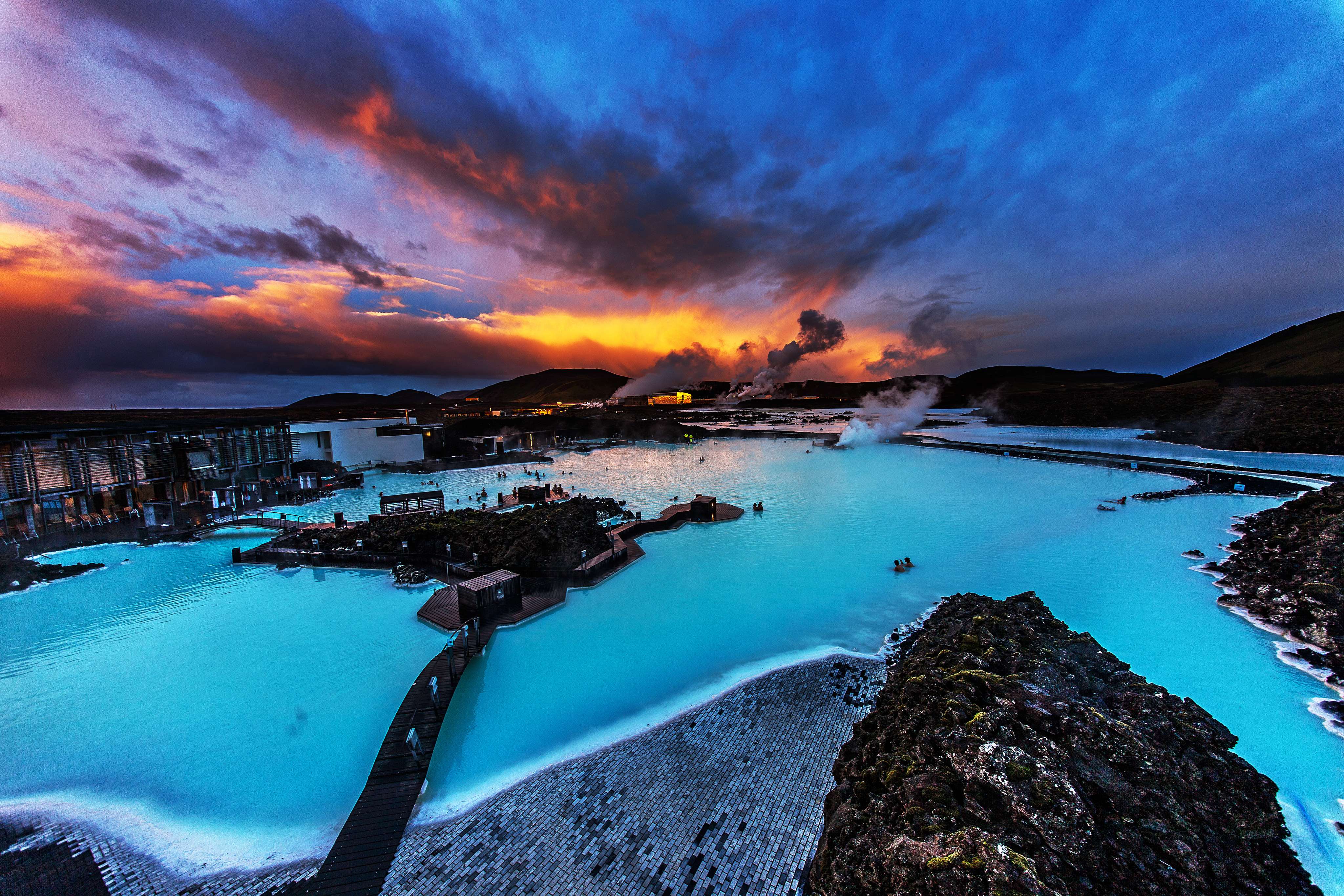 Soak Yourself in the Blue Lagoon in Iceland