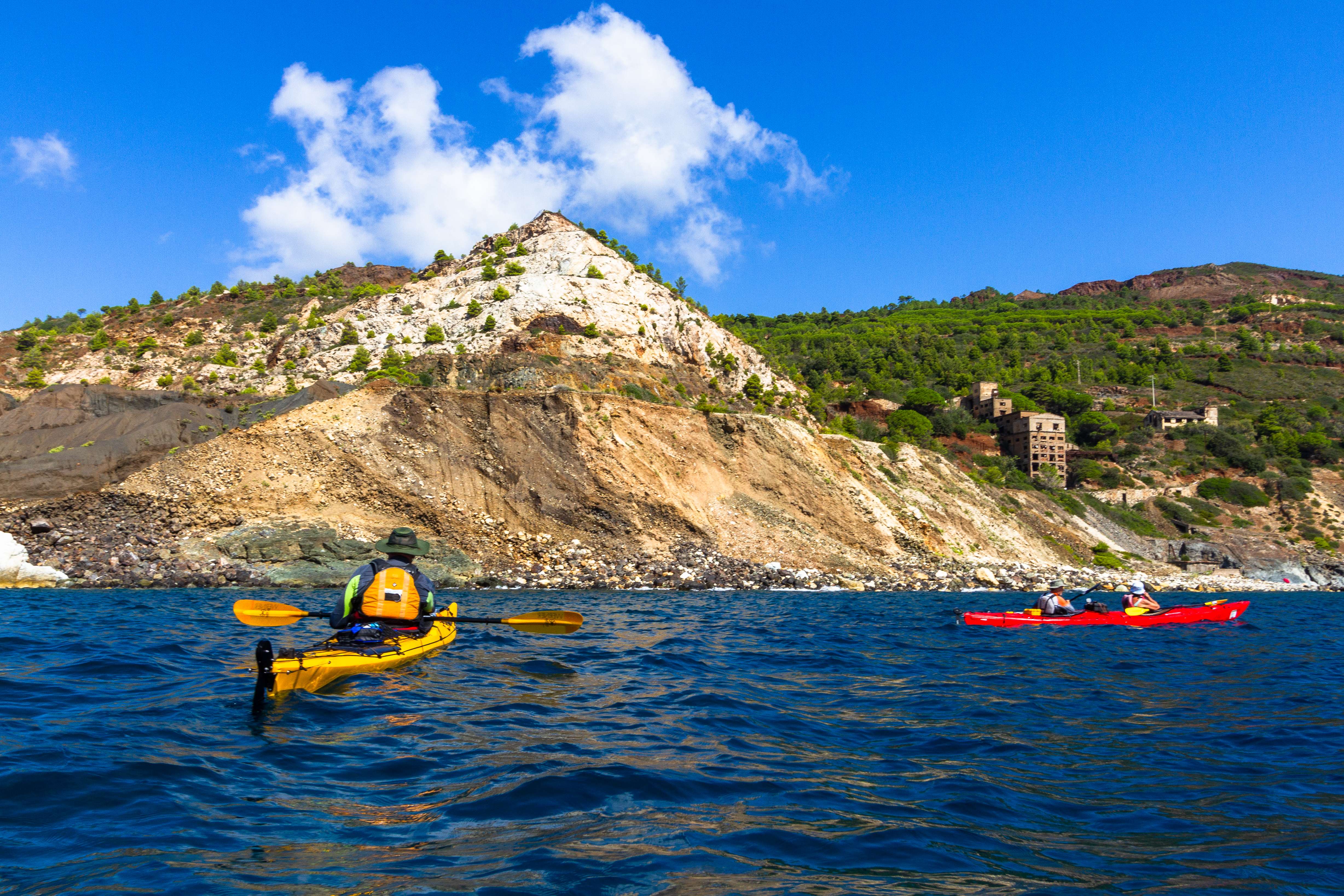 Sea Kayaking on the Island of Elba
