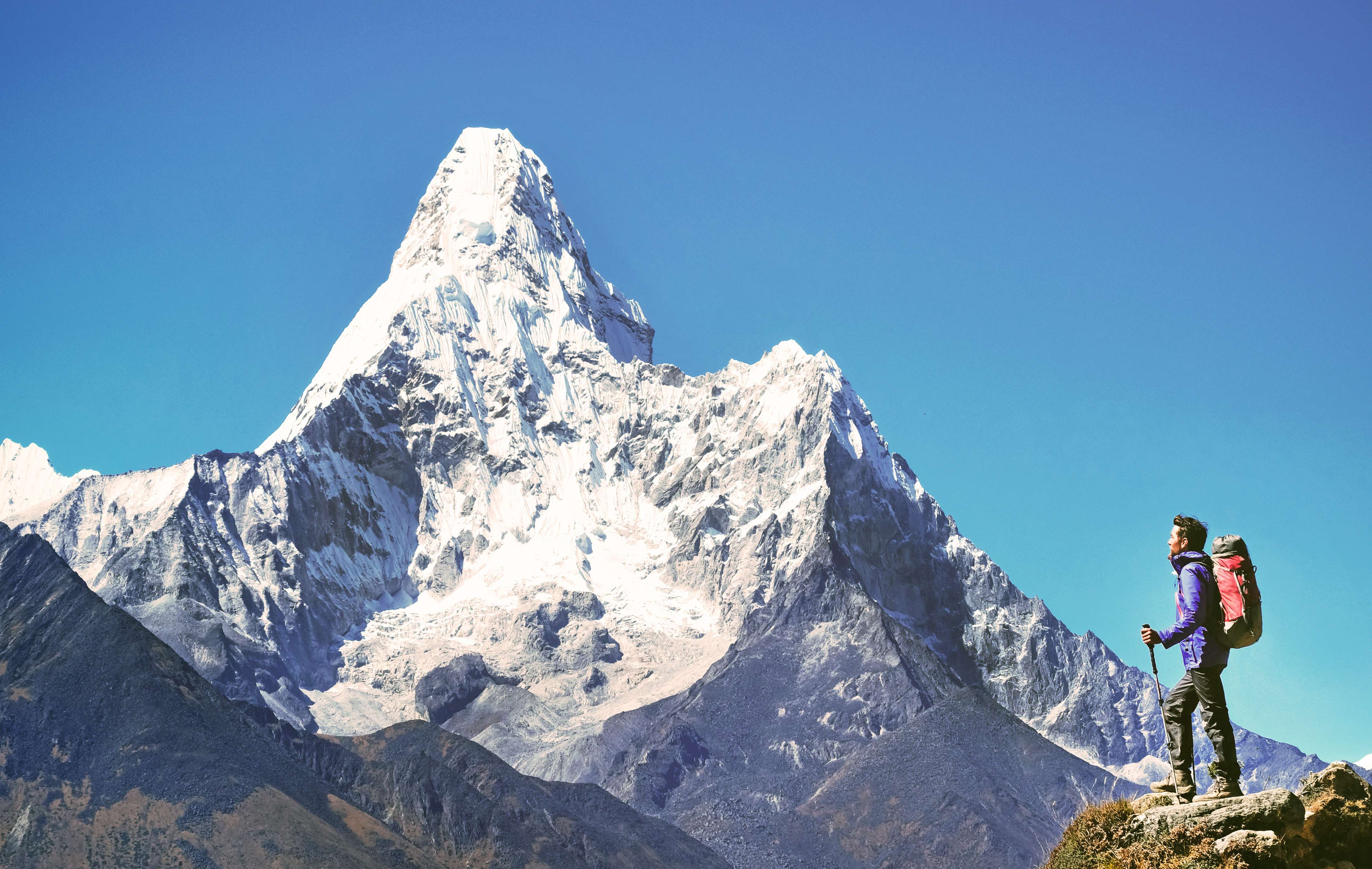 Reach the Top of Besseggen Ridge