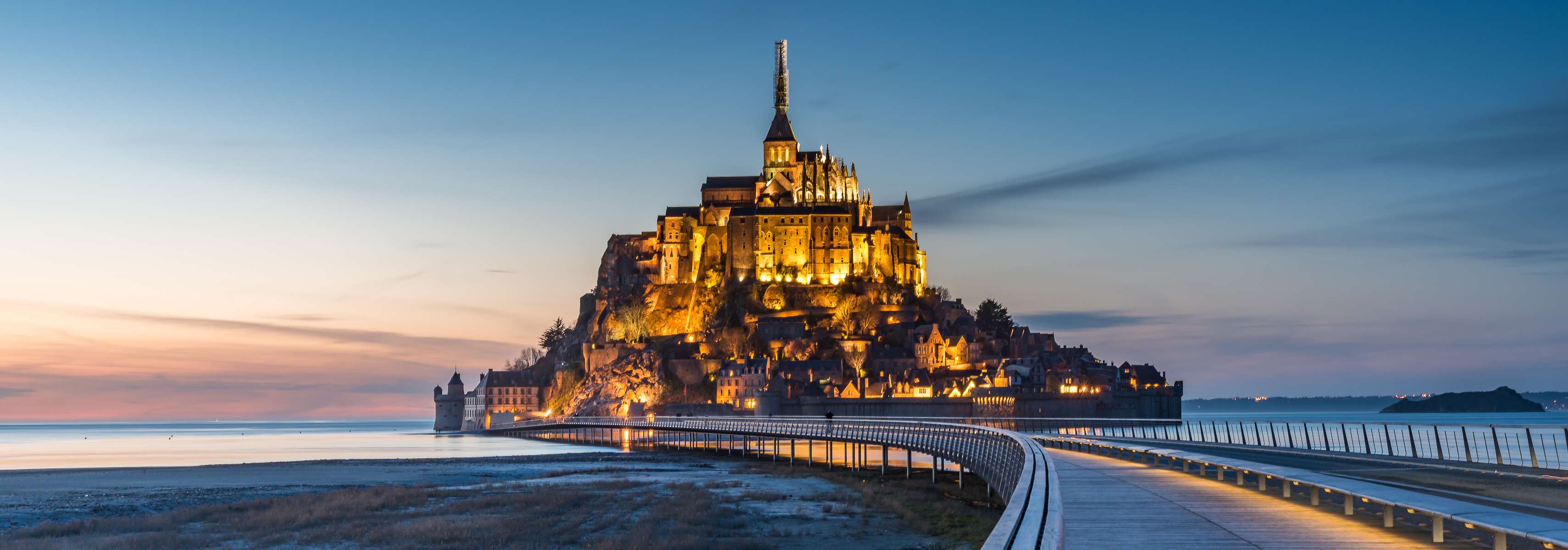 Revisit Fairy Tale Stories at Mont-Saint-Michel