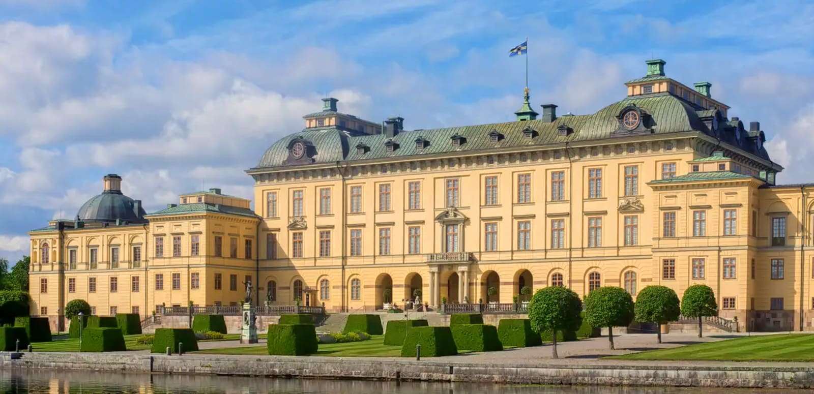 Visit Stockholm Palace in Sweden