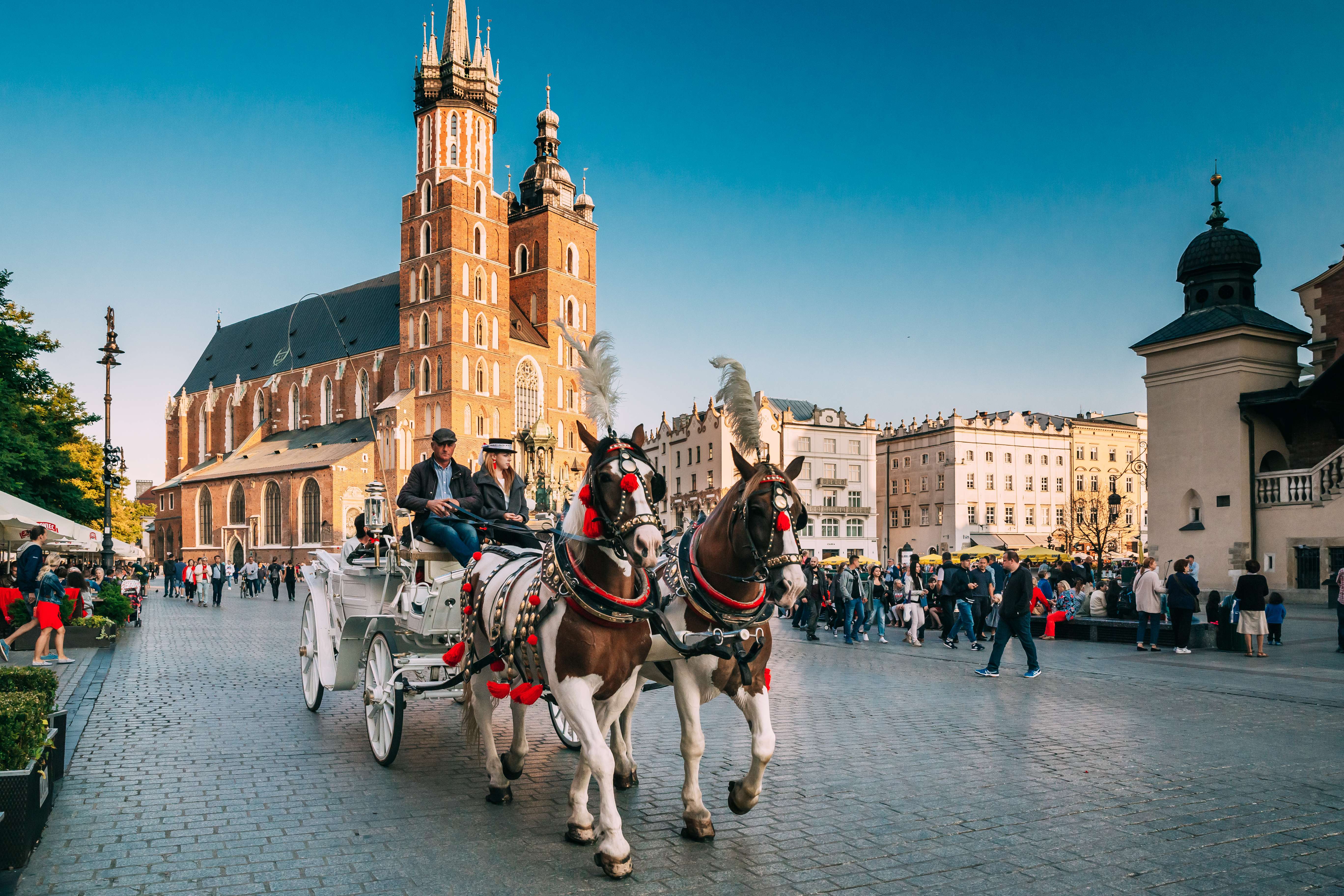 A Ride Through Kraków's Old Street