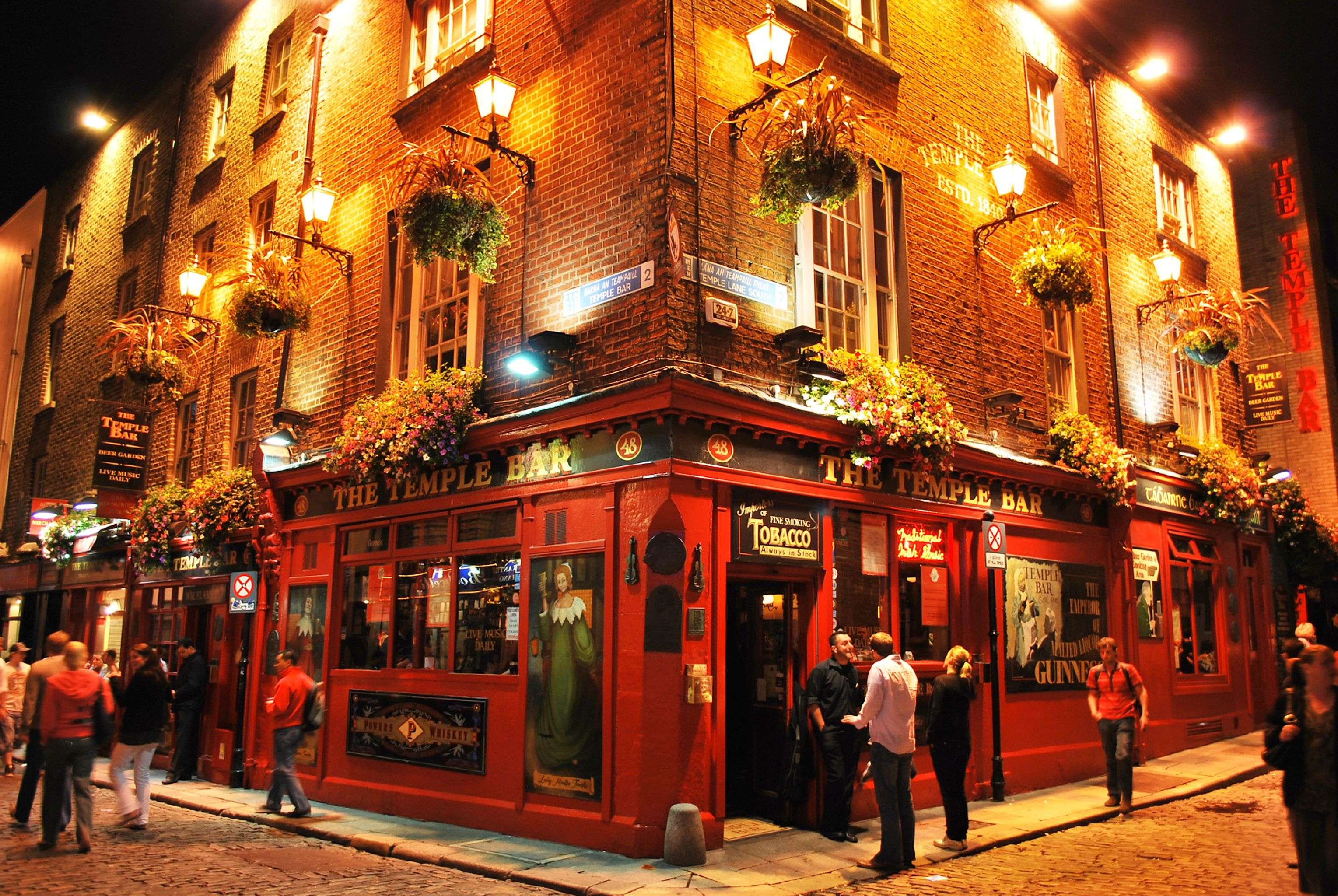 Pub Hopping in Dublin