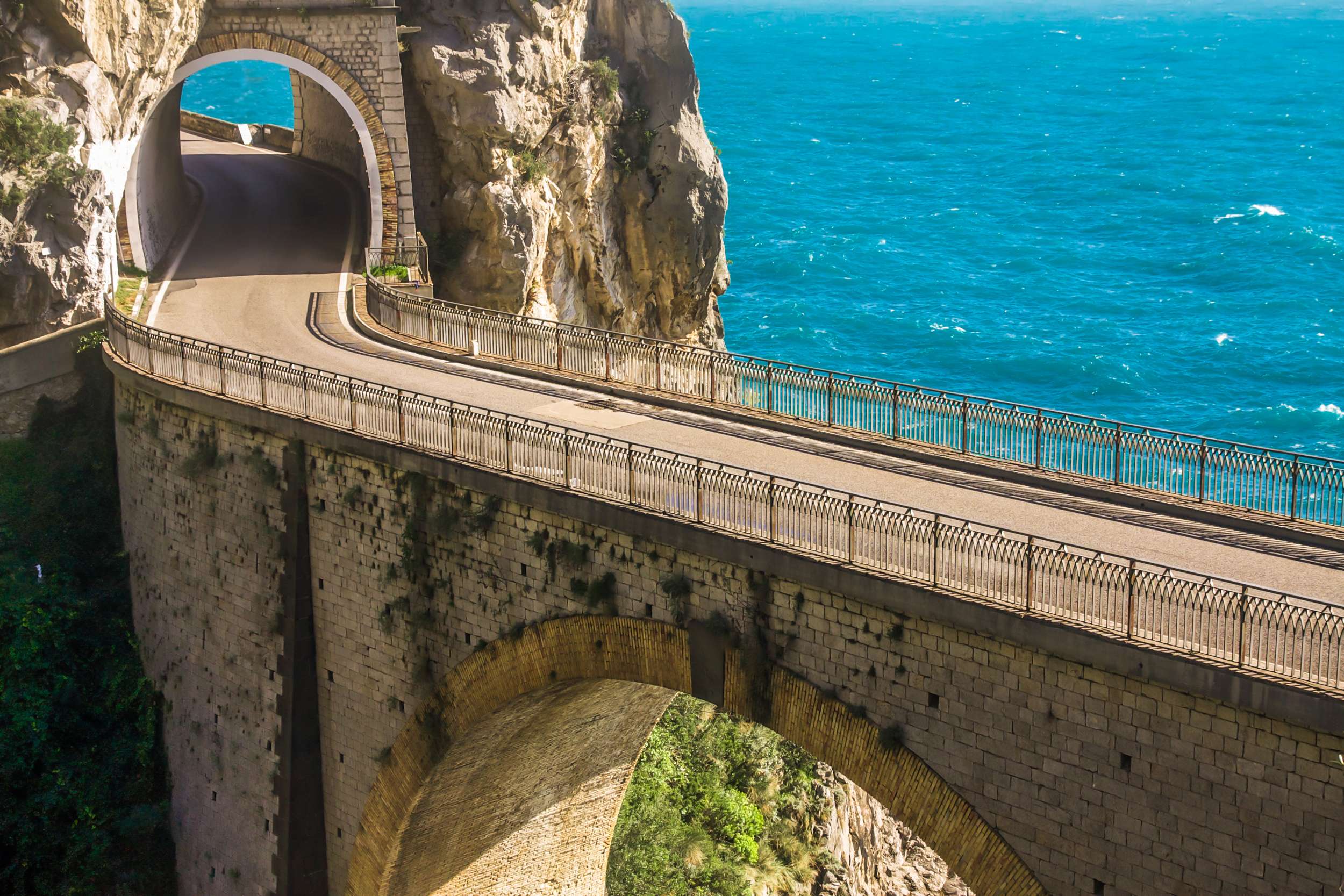 Road Trip to The Amalfi Coast