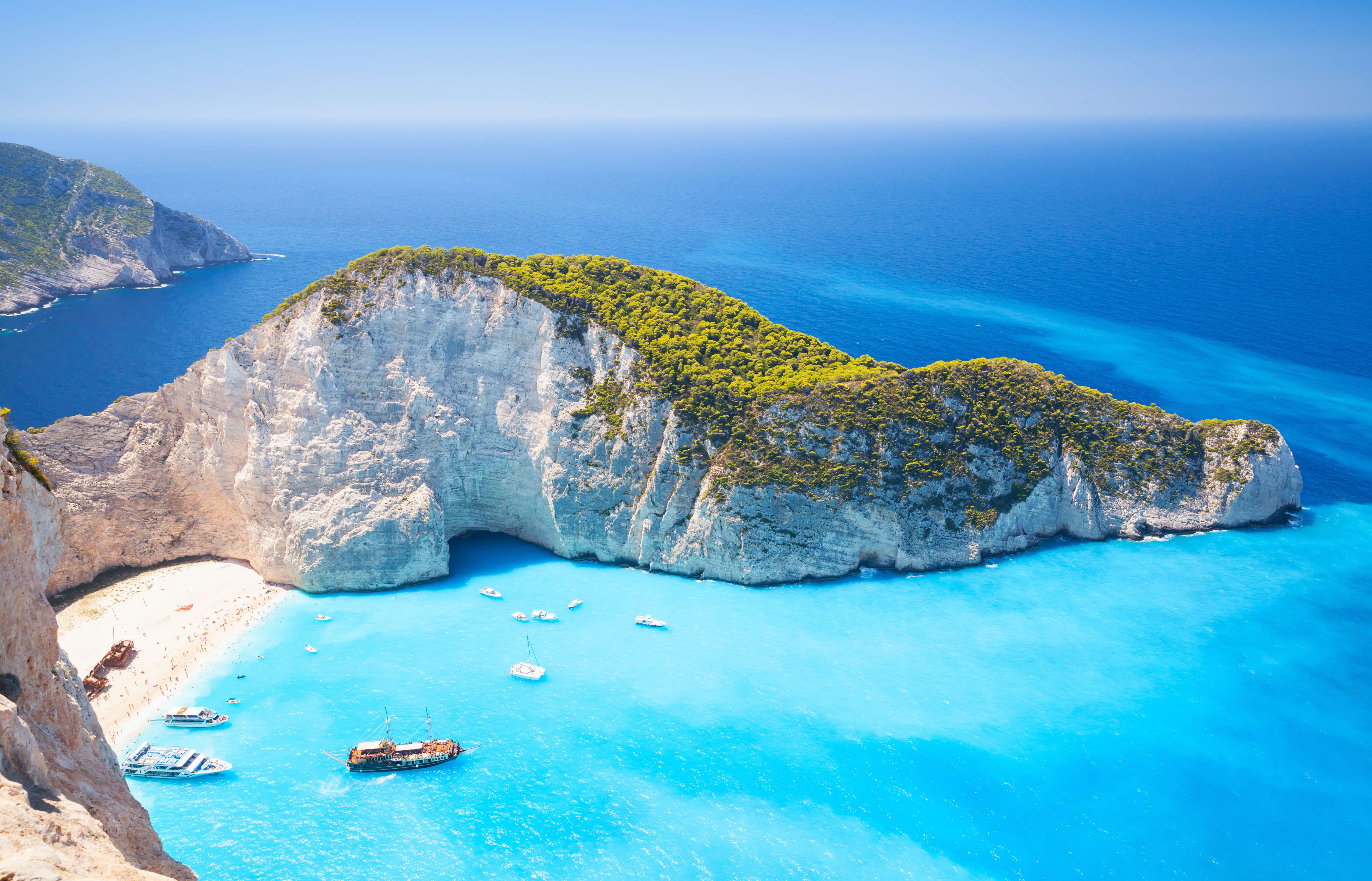 Visit the Most Beautiful Beaches of Europe - The Navagio Beach