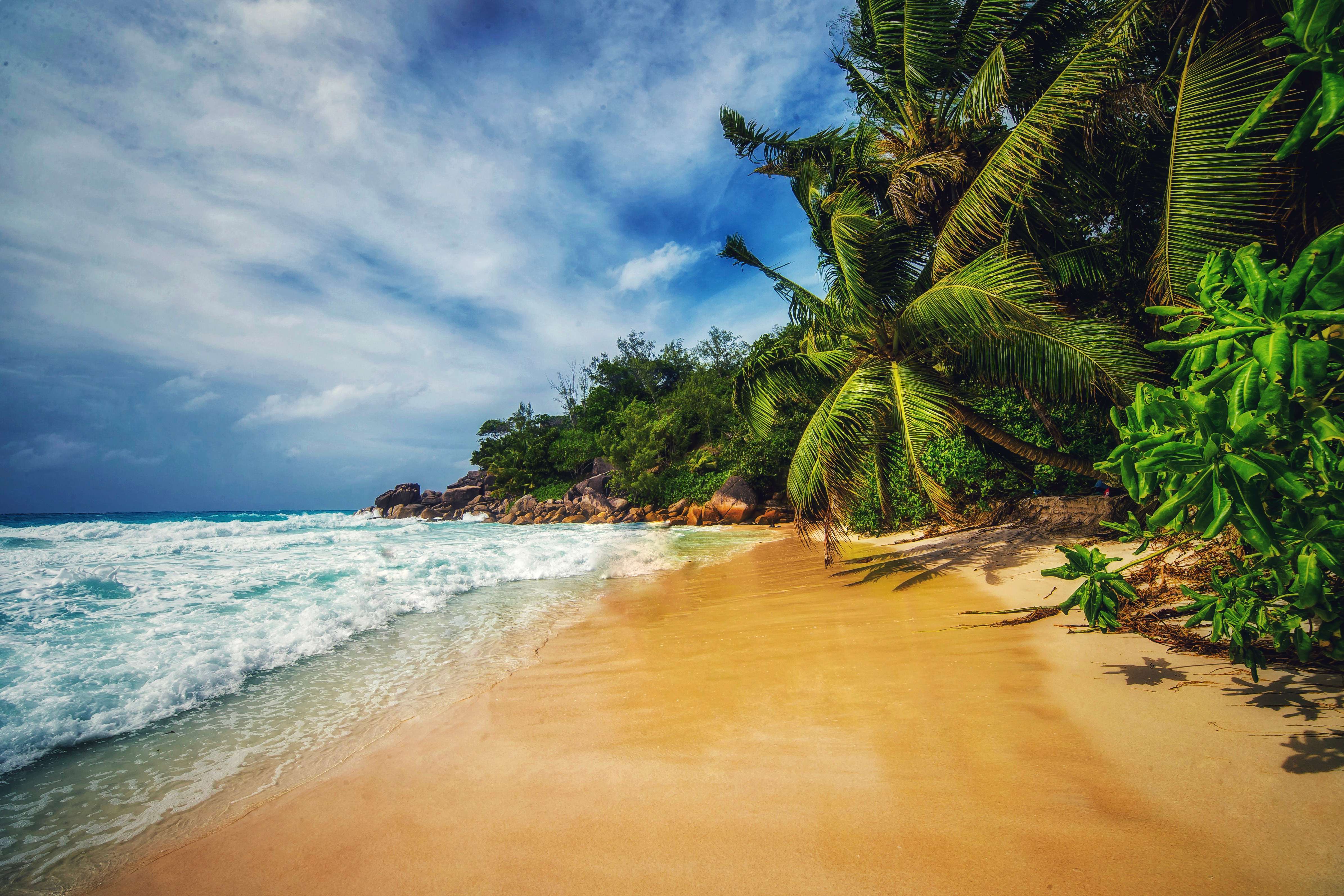 Anse Georgette, Praslin
