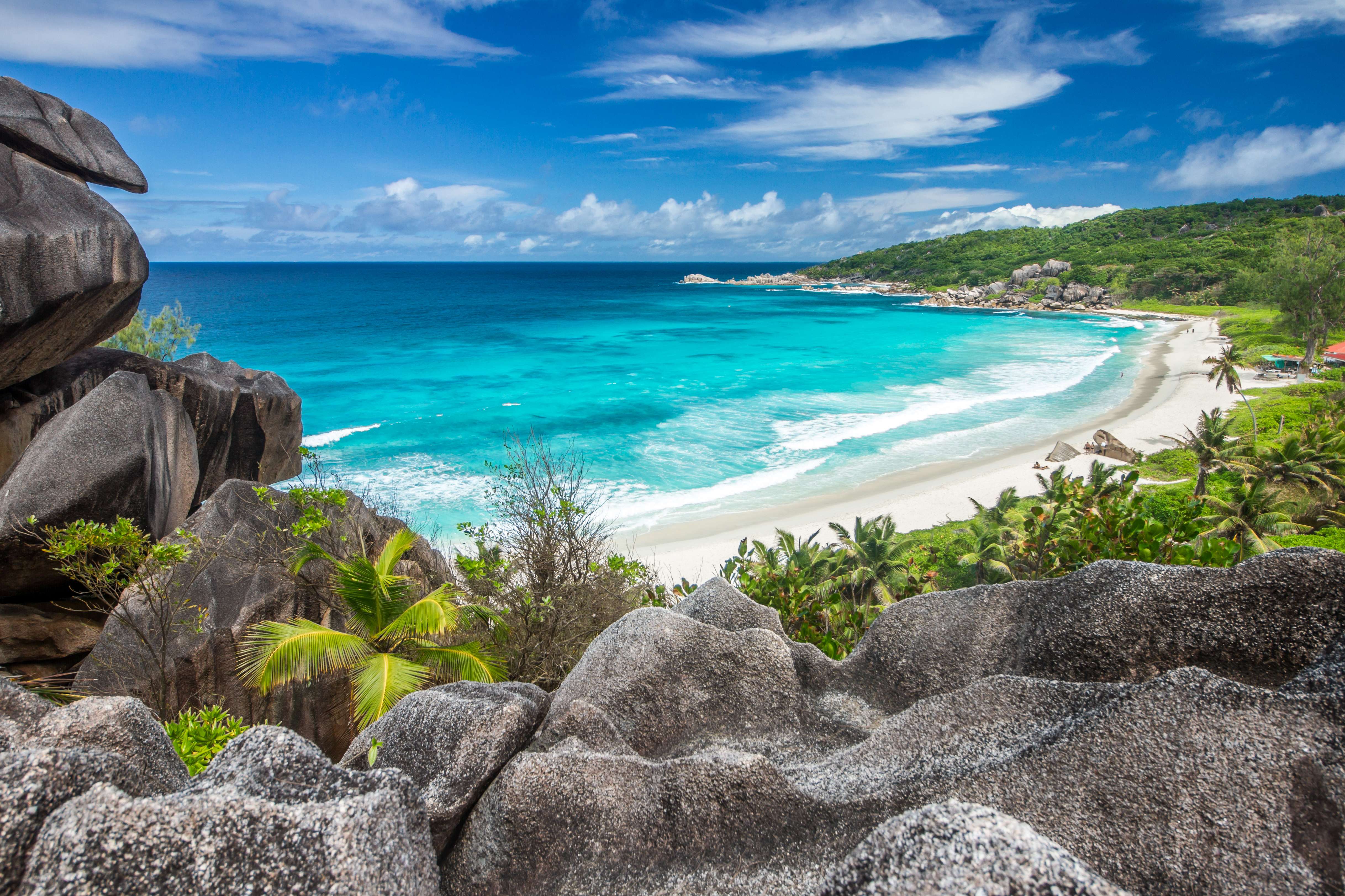 Grand Anse, La Digue