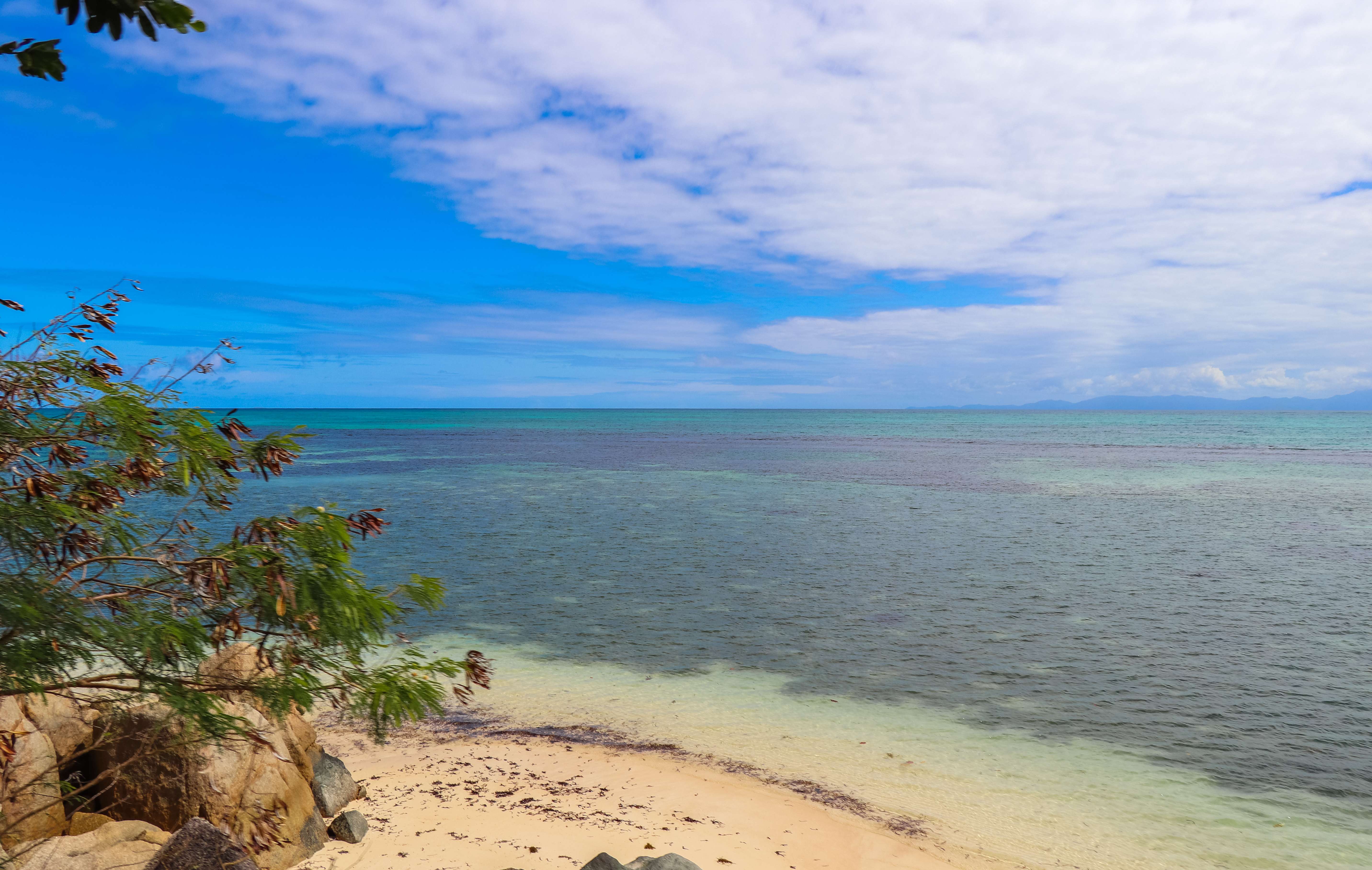 Anse St. Sauveur, Praslin