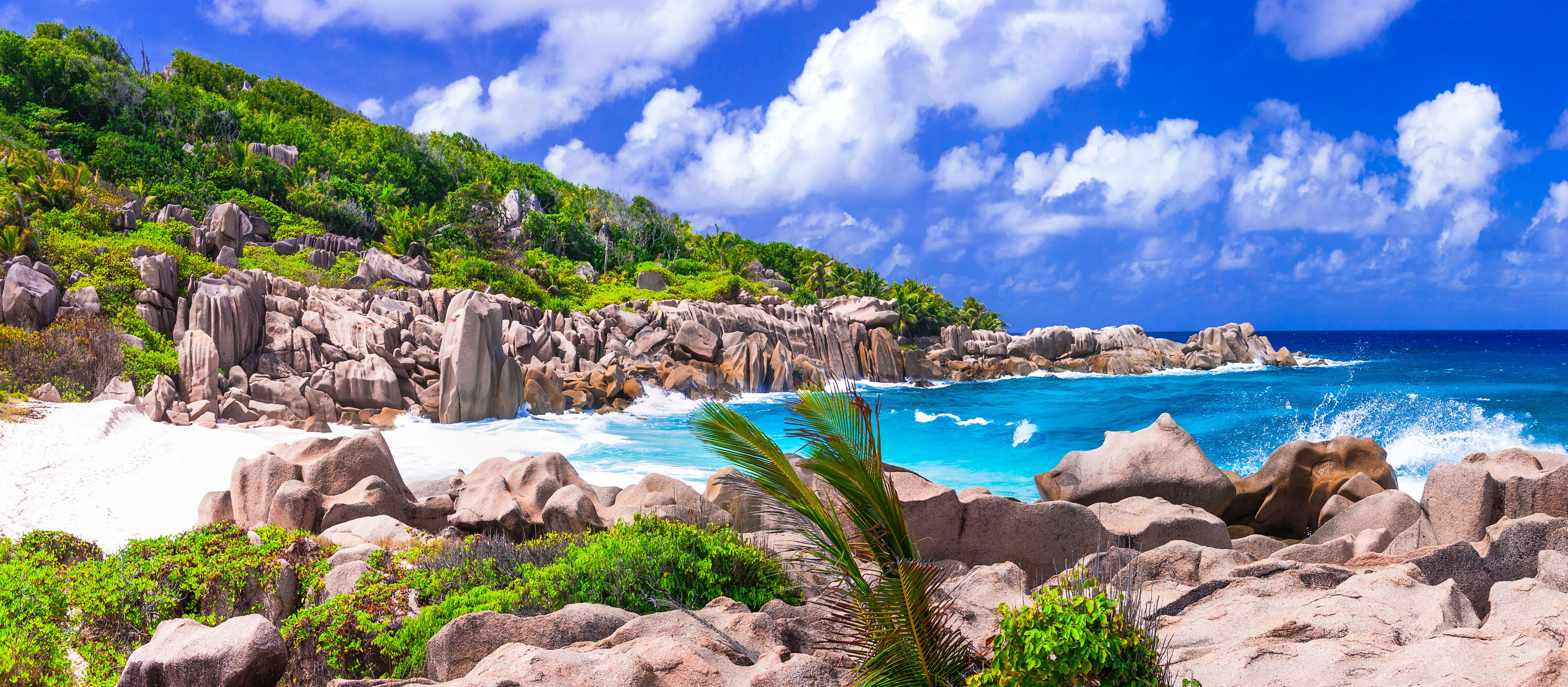 Anse Marron, La Digue