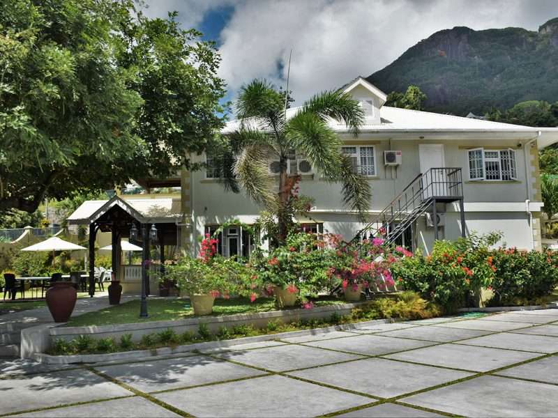 Bel Air hotel Seychelles