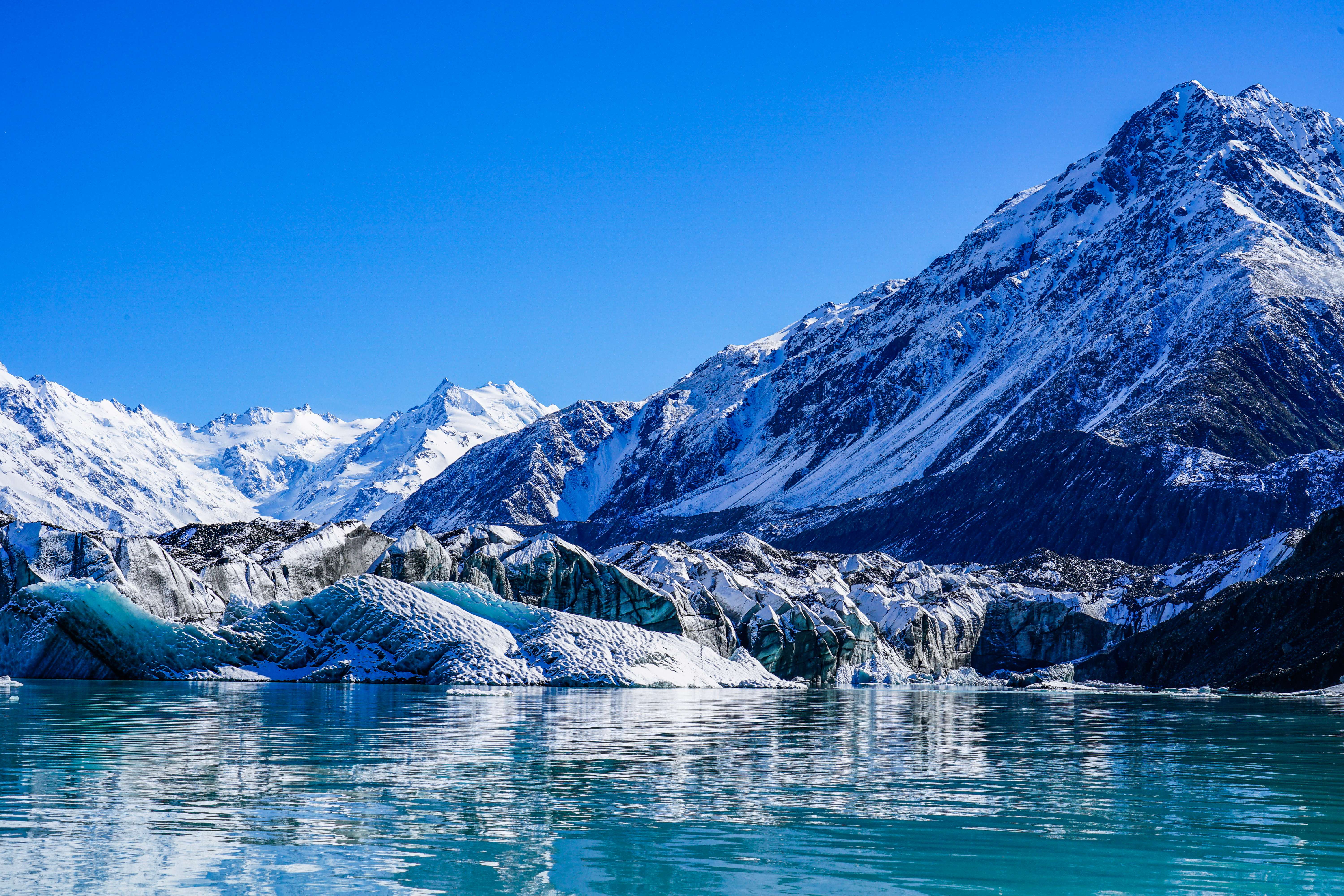 The Tasman Glacier
